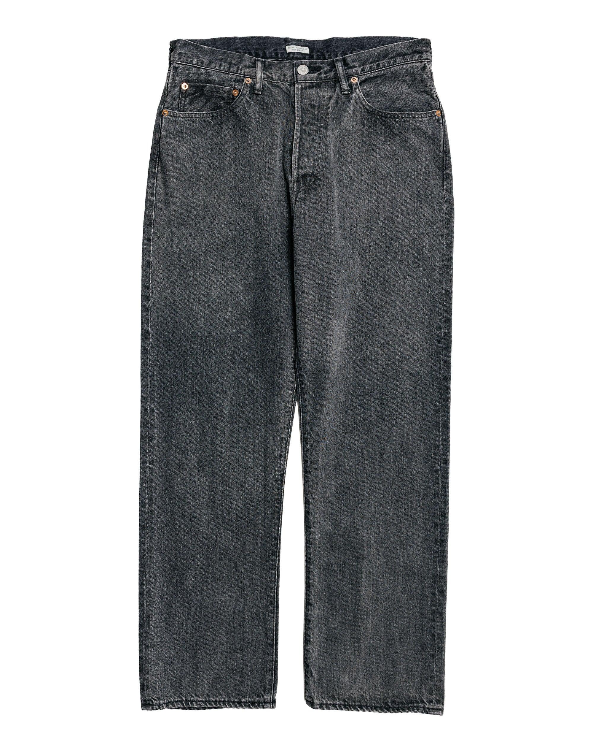 Classic Faded Jeans Faded Black