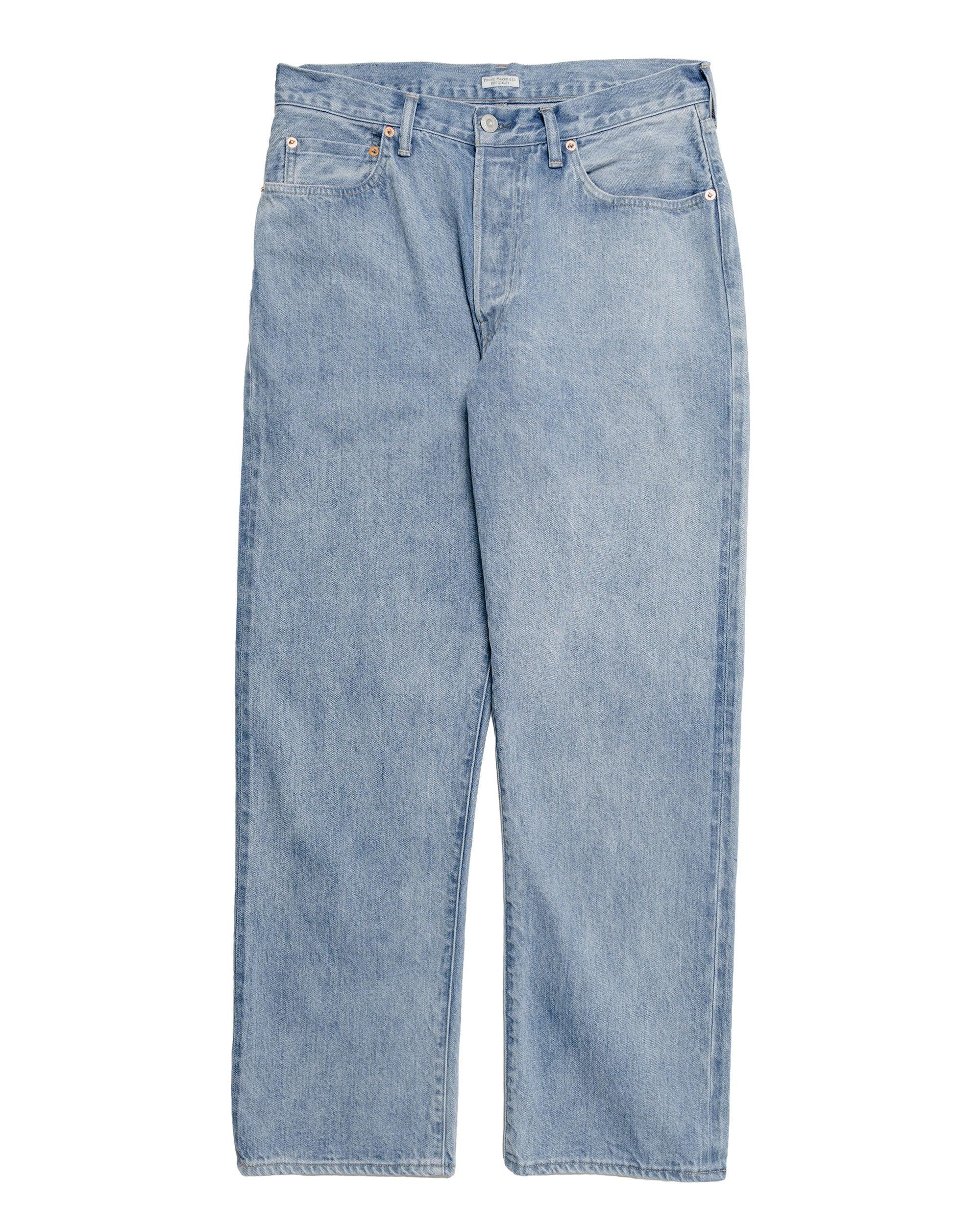 Classic Faded Jeans Indigo Fade