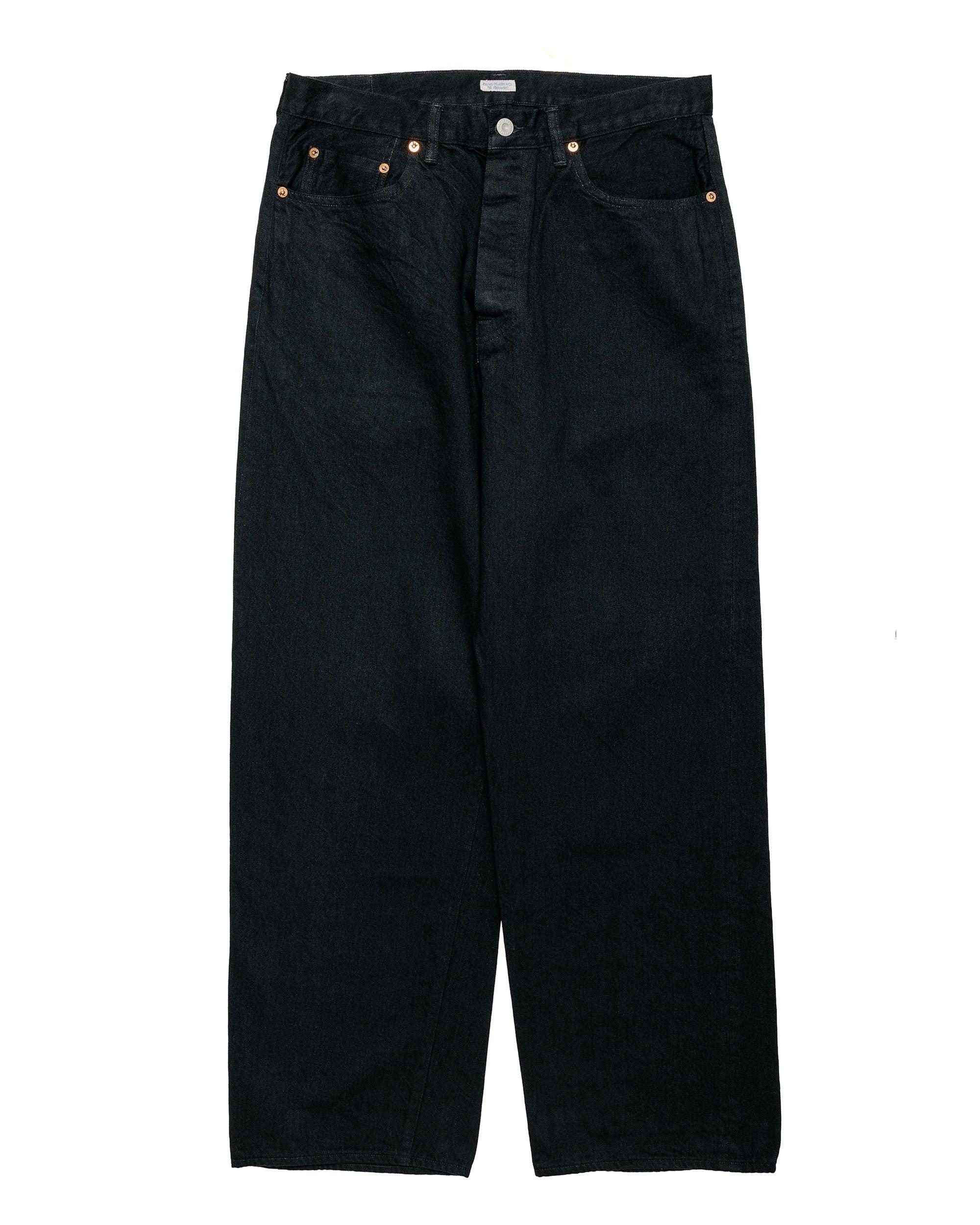 Classic Jeans Wide Black