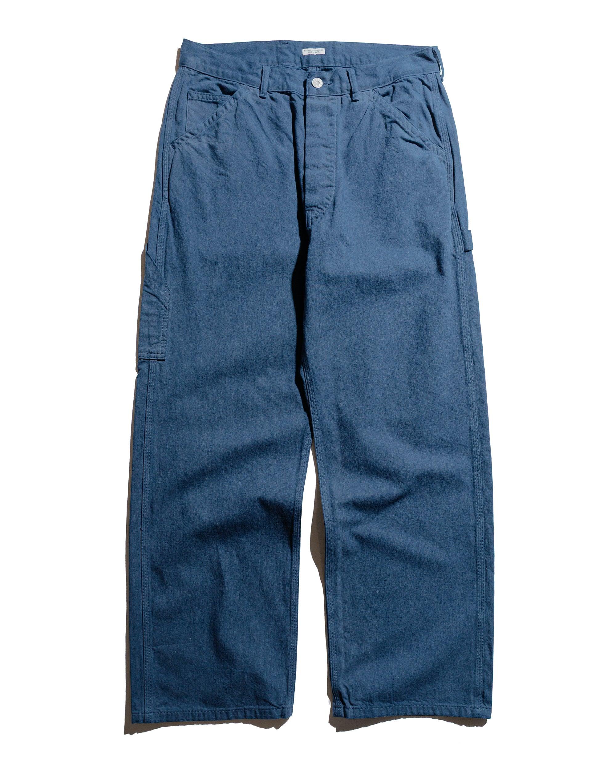 Denim Painter Trousers A.Blue