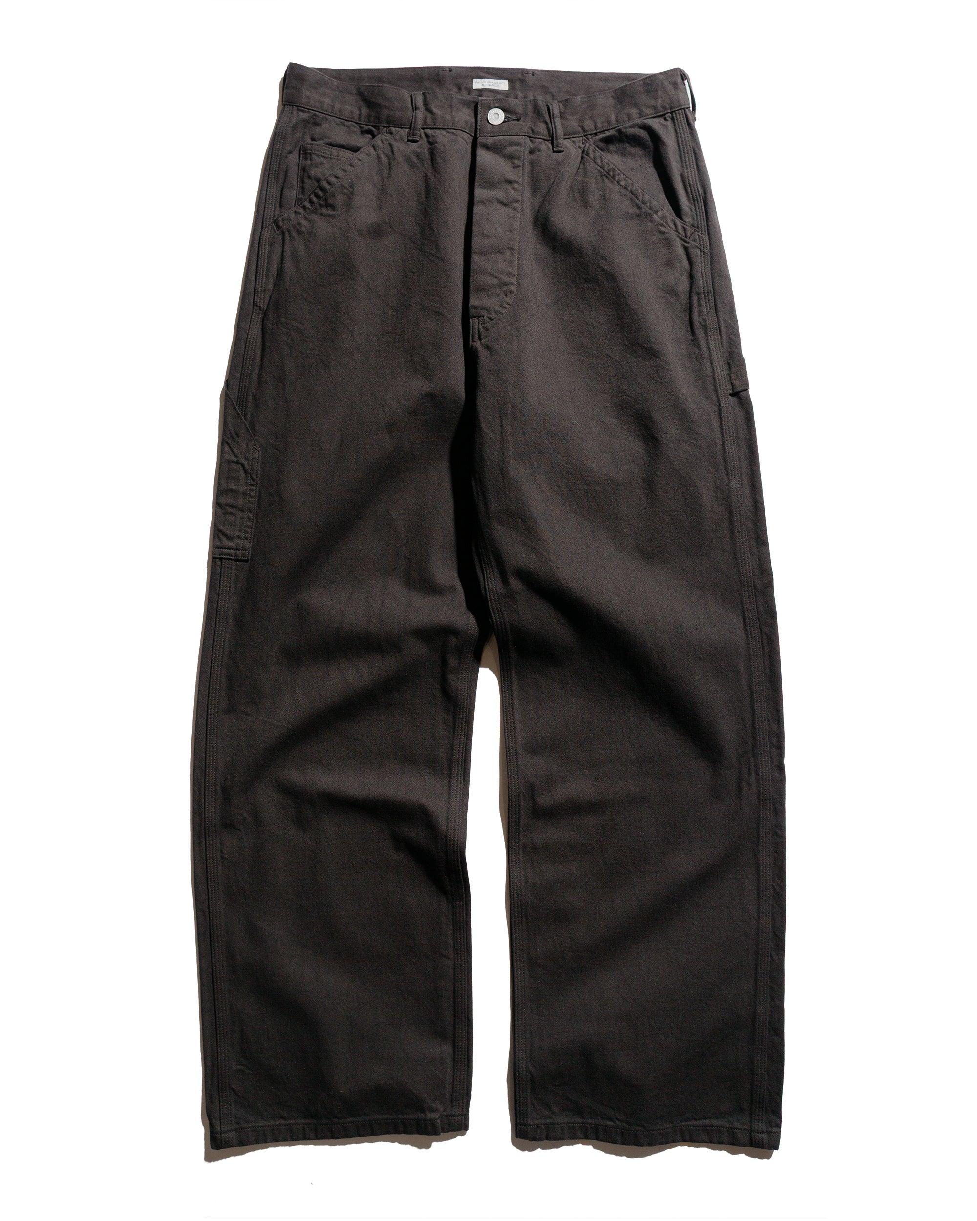 Denim Painter Trousers Dust Black