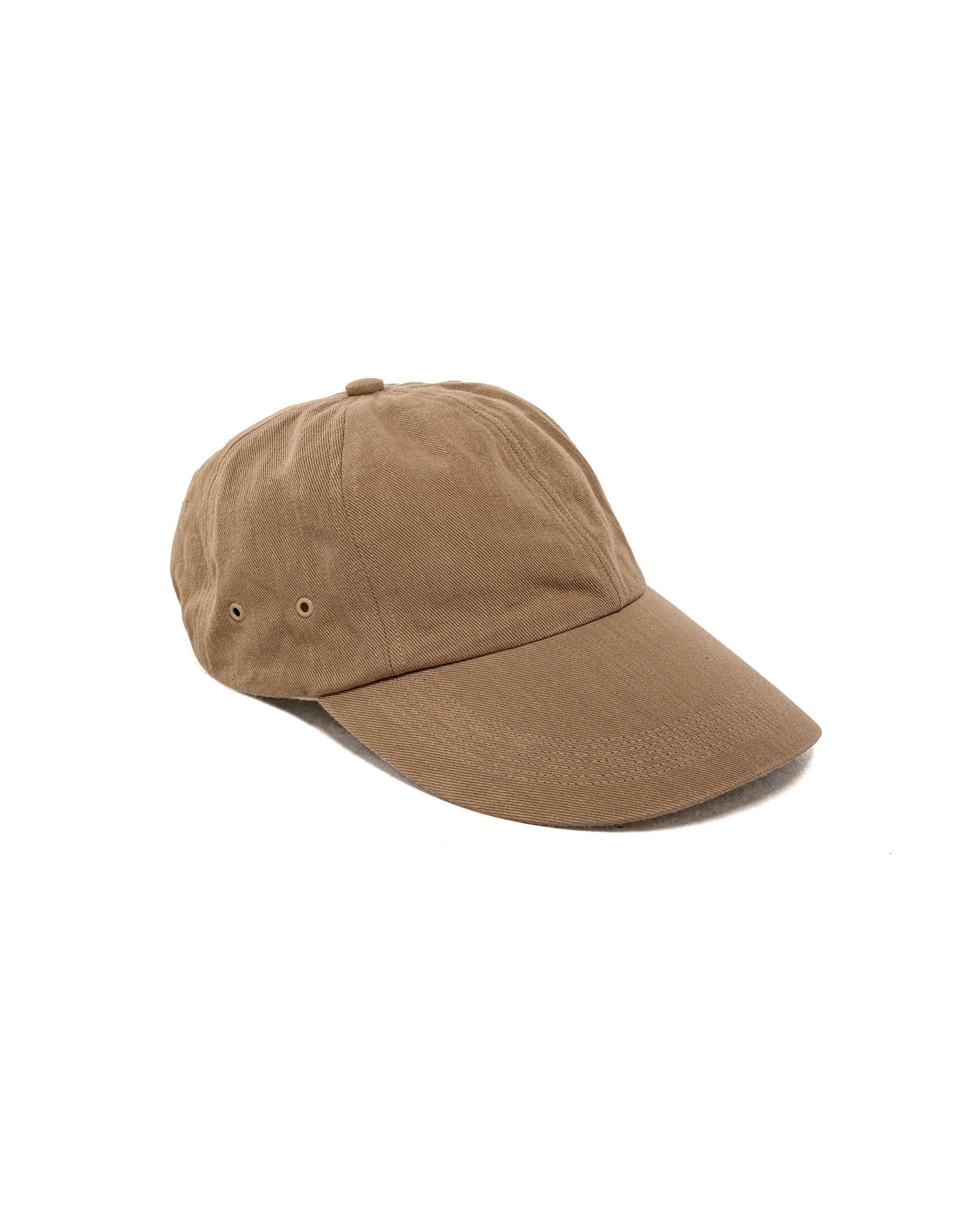 Drill Cloth Field Cap Smoke Khaki