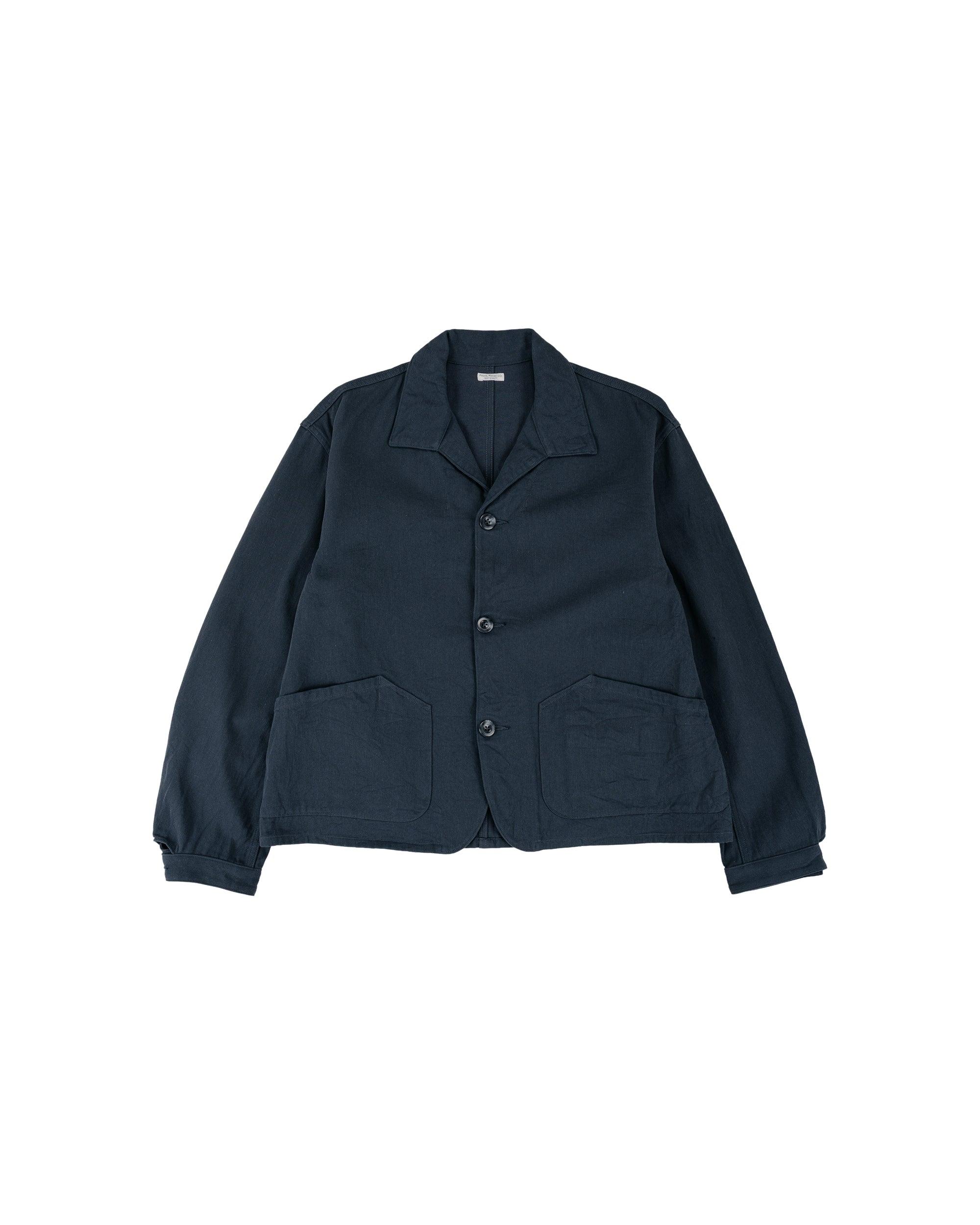 Drill Cloth Field Jacket Dust Navy