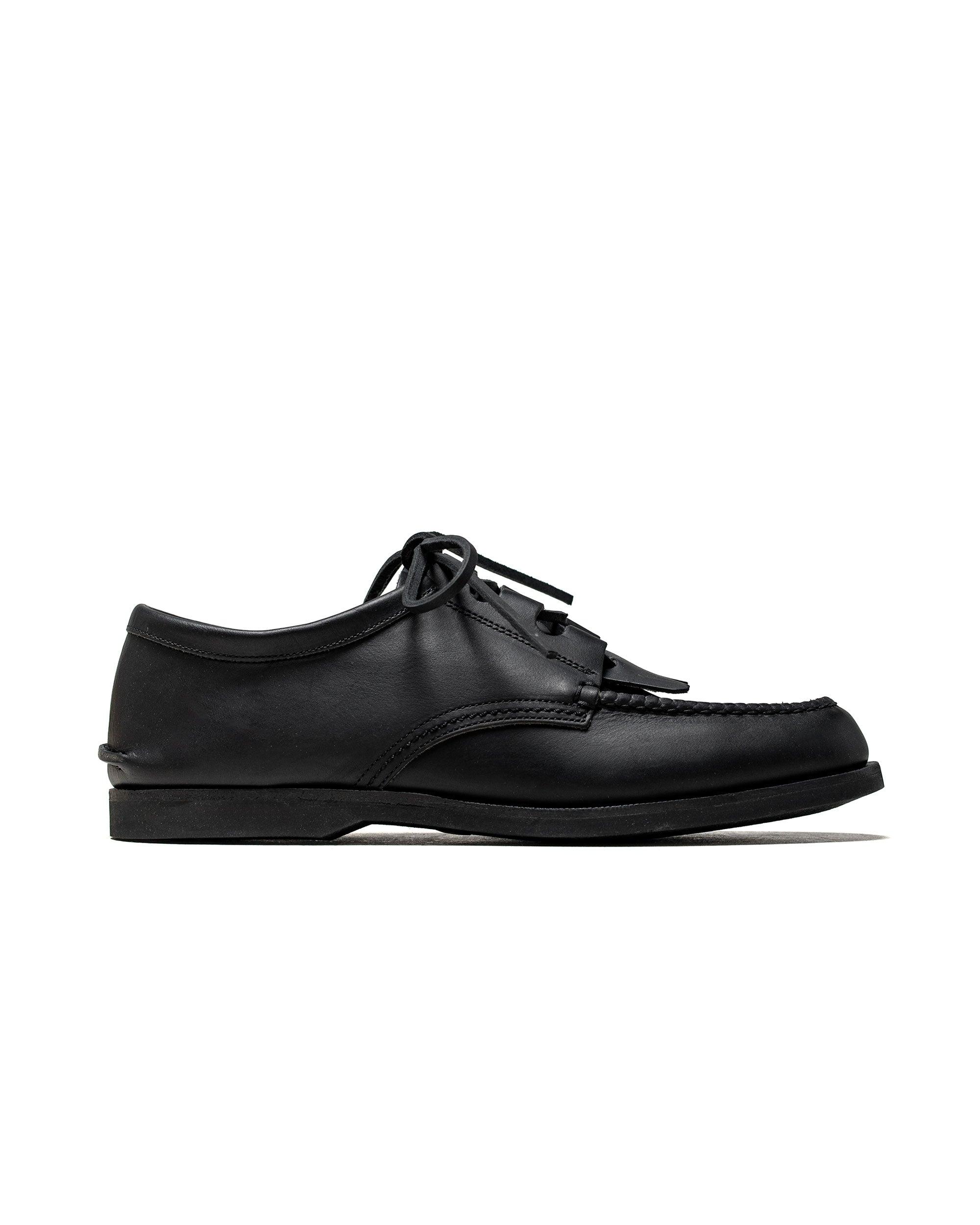 Ghillie Moccasin Black