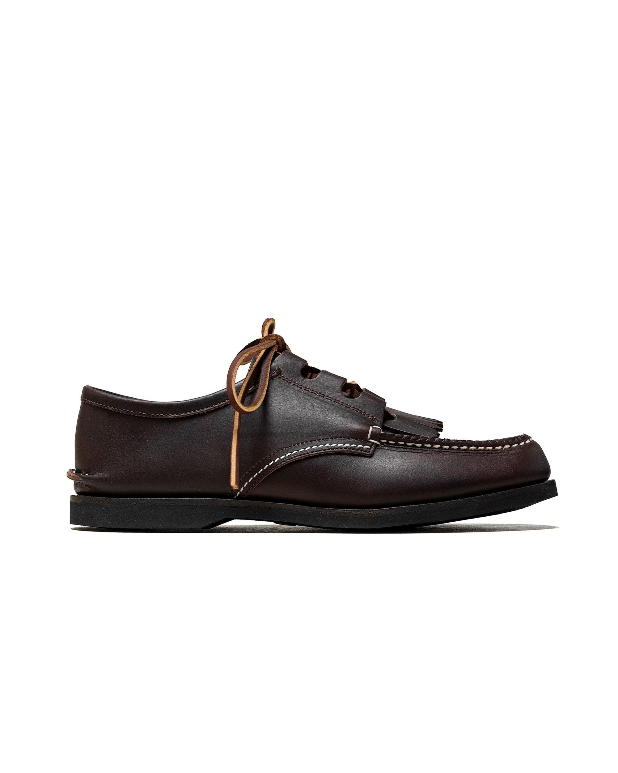 Ghillie Moccasin Chestnut Brown