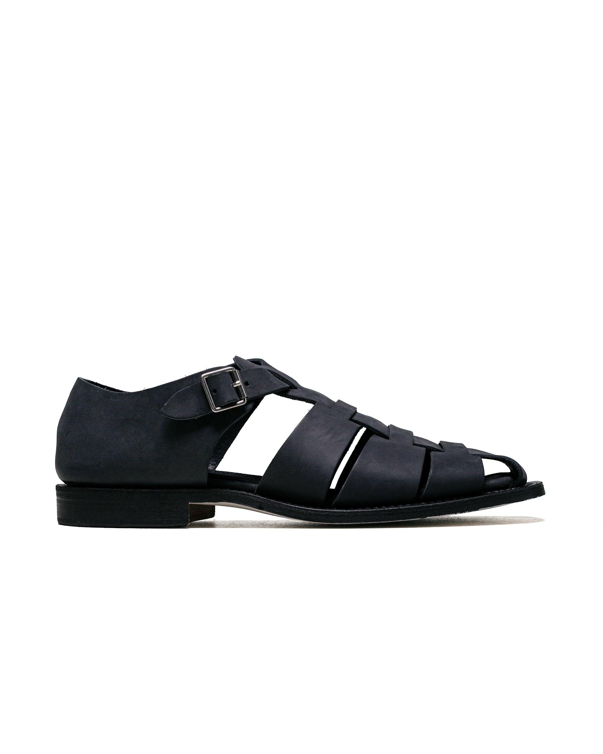 Gurkha Sandal Black