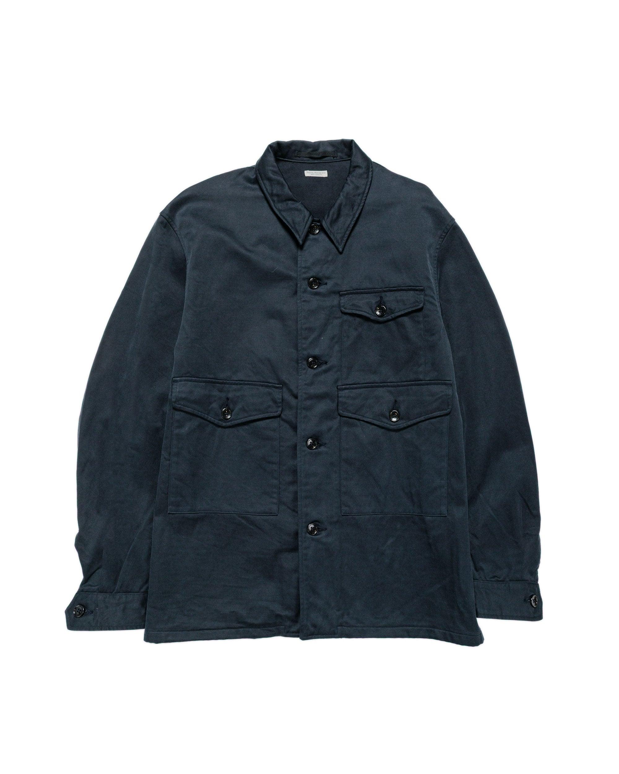 Hunting Shirt Jacket Grayish Navy