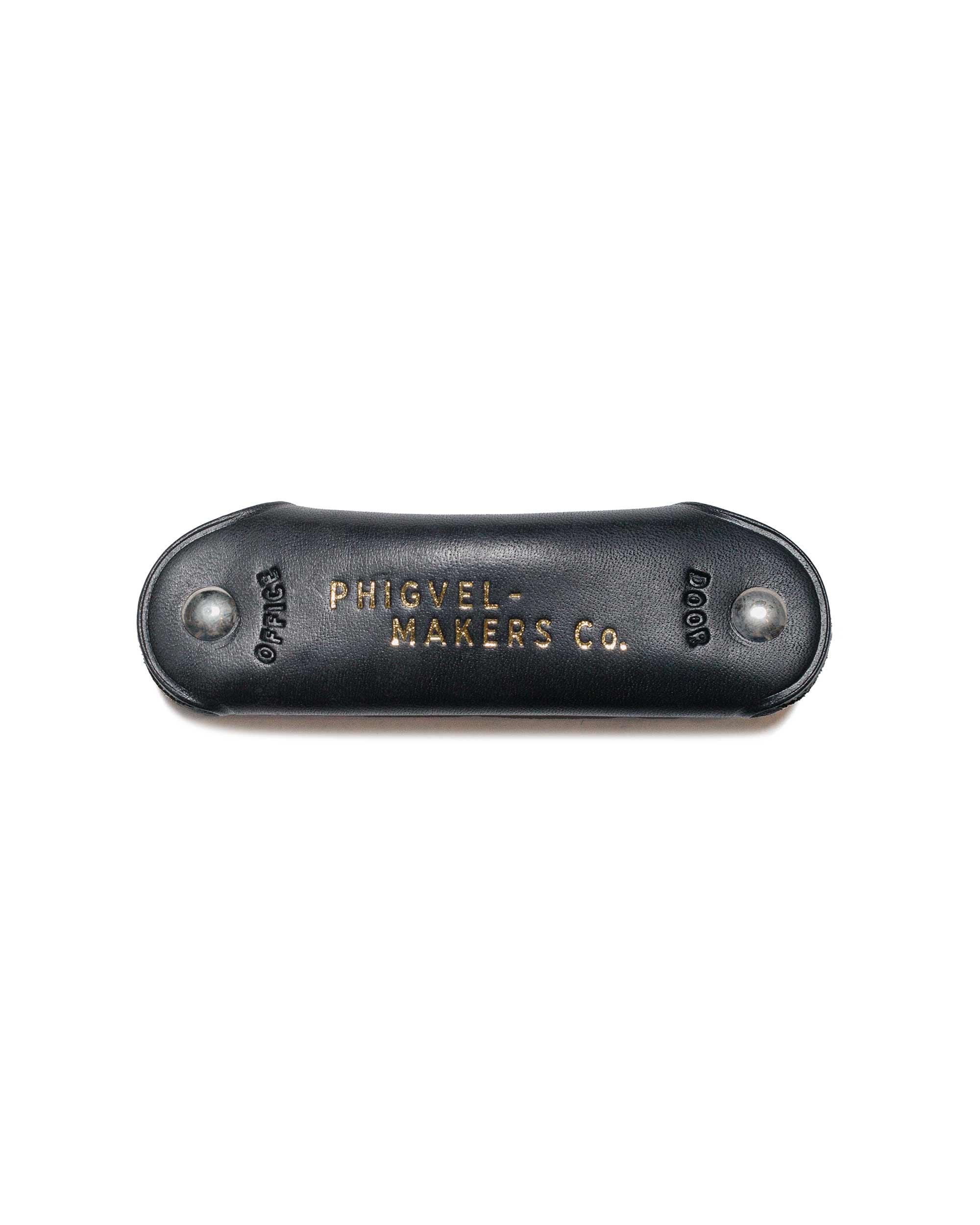 Key Case Horsehide Black