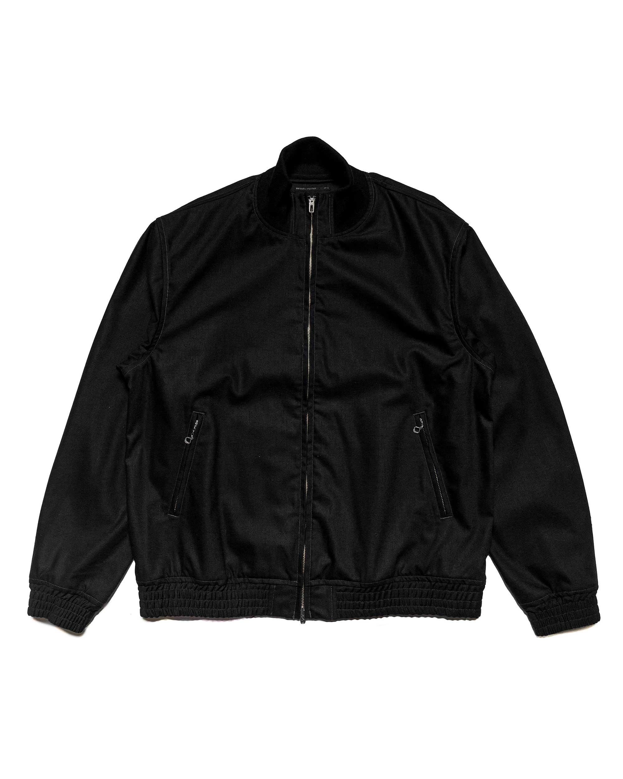 Lady White Co. W/CA Track Jacket Black