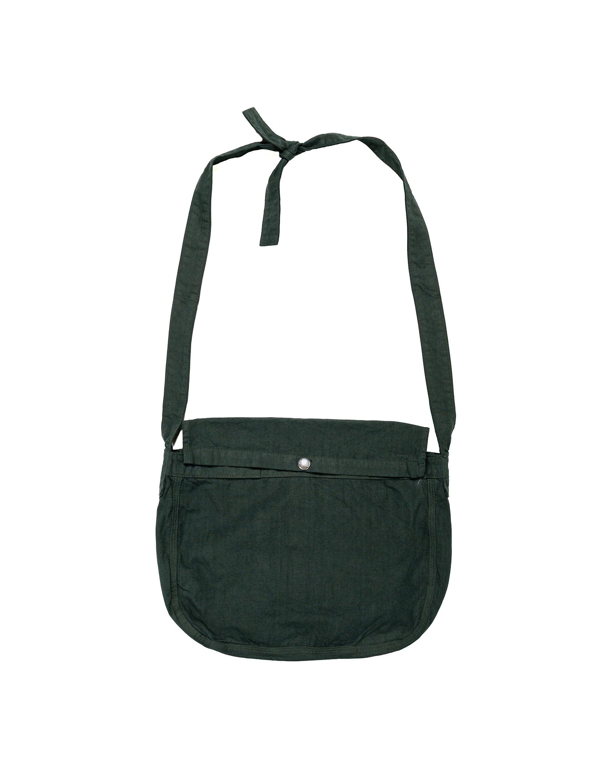 Newspaper Bag(Small) Hunter Green
