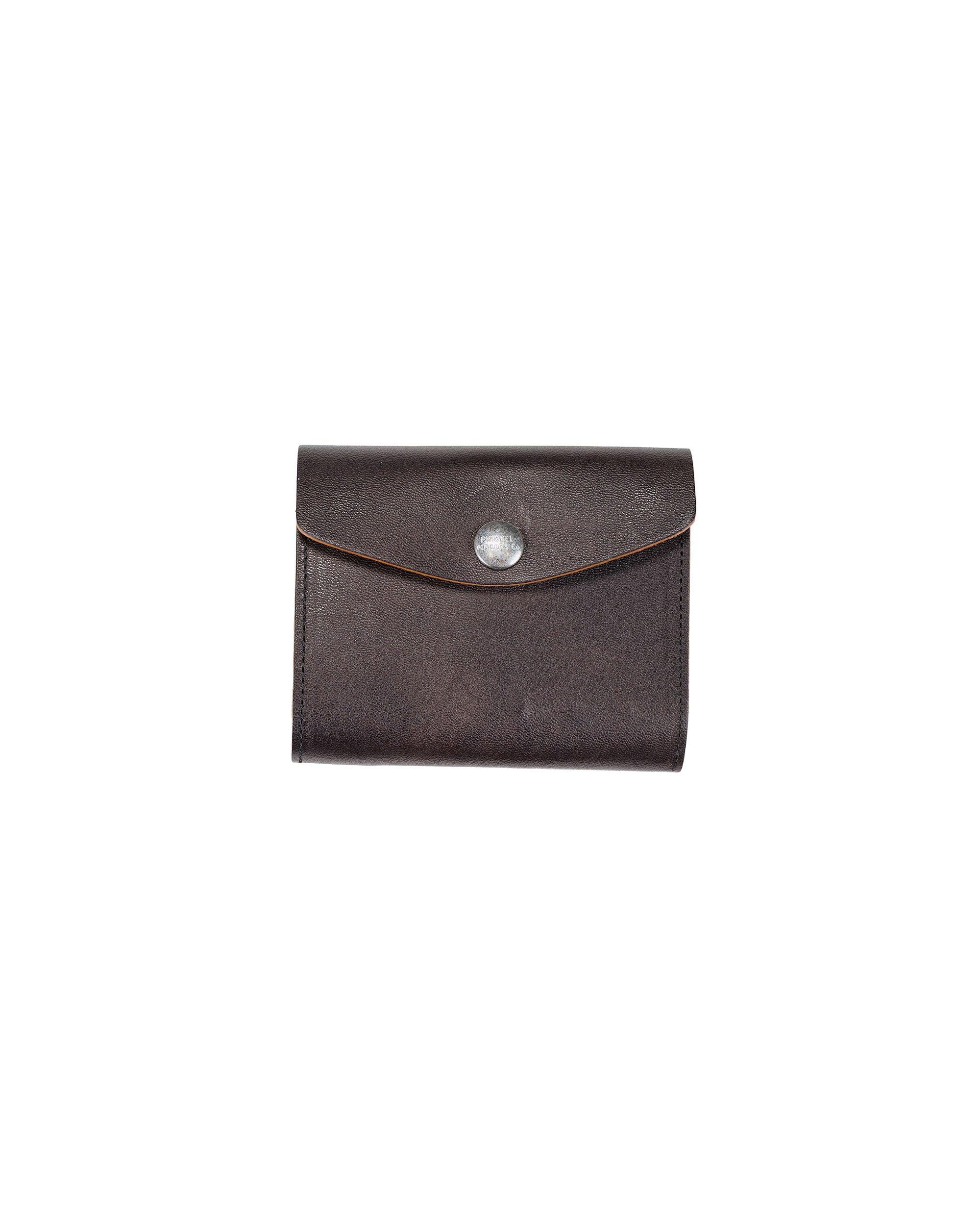 Short Wallet Black