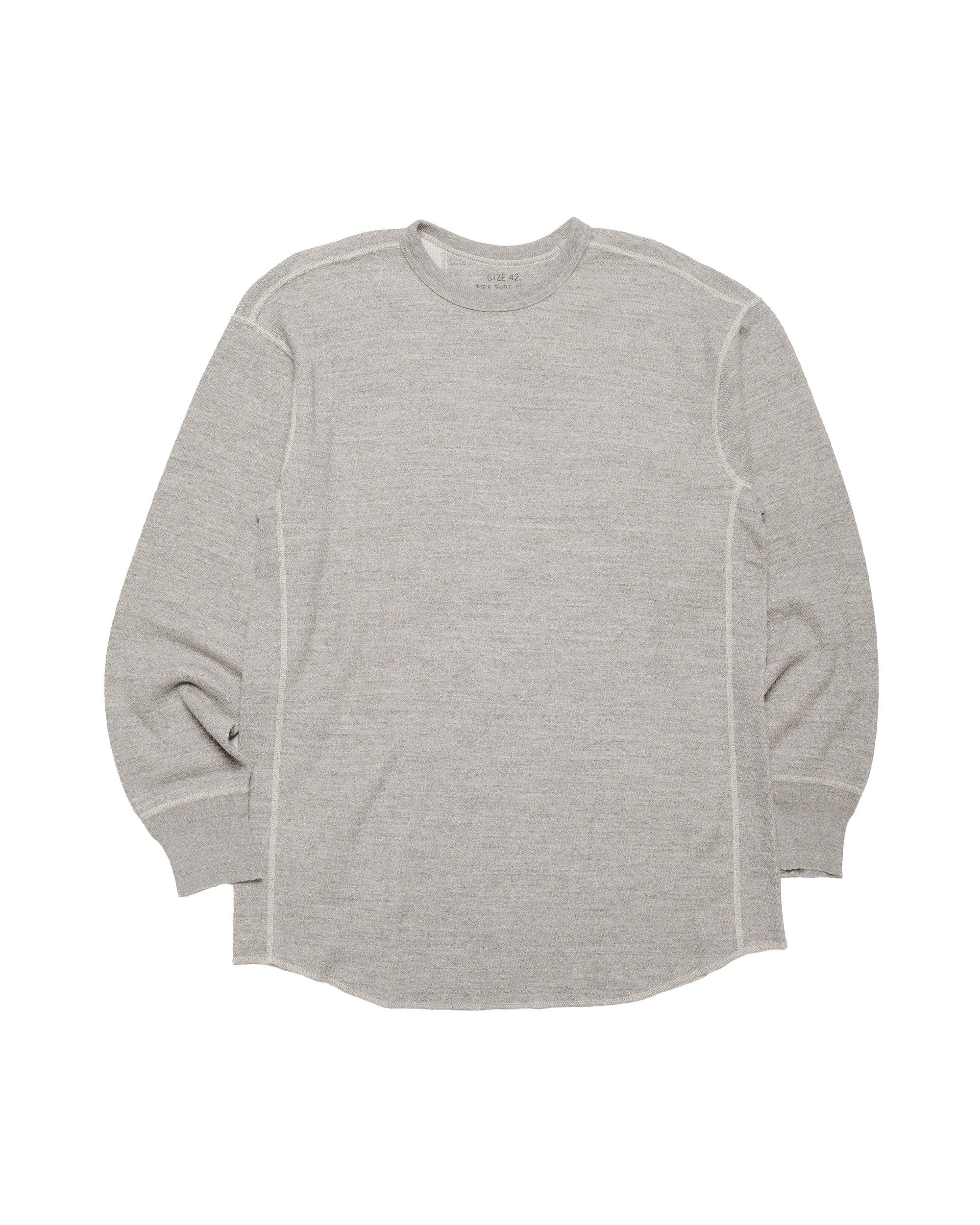 Thermal Top Top Gray