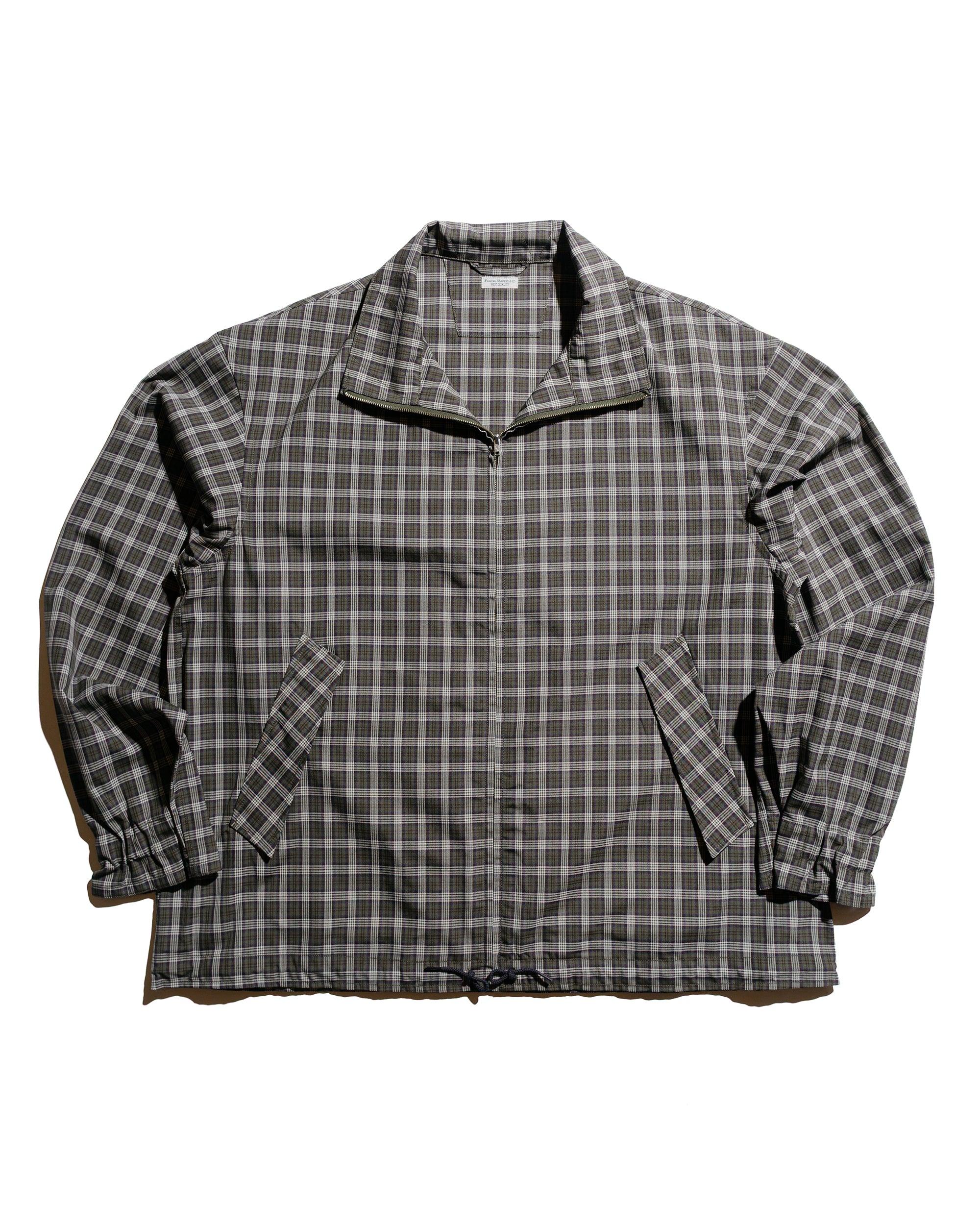 Yacht Blouson Olive/Brown