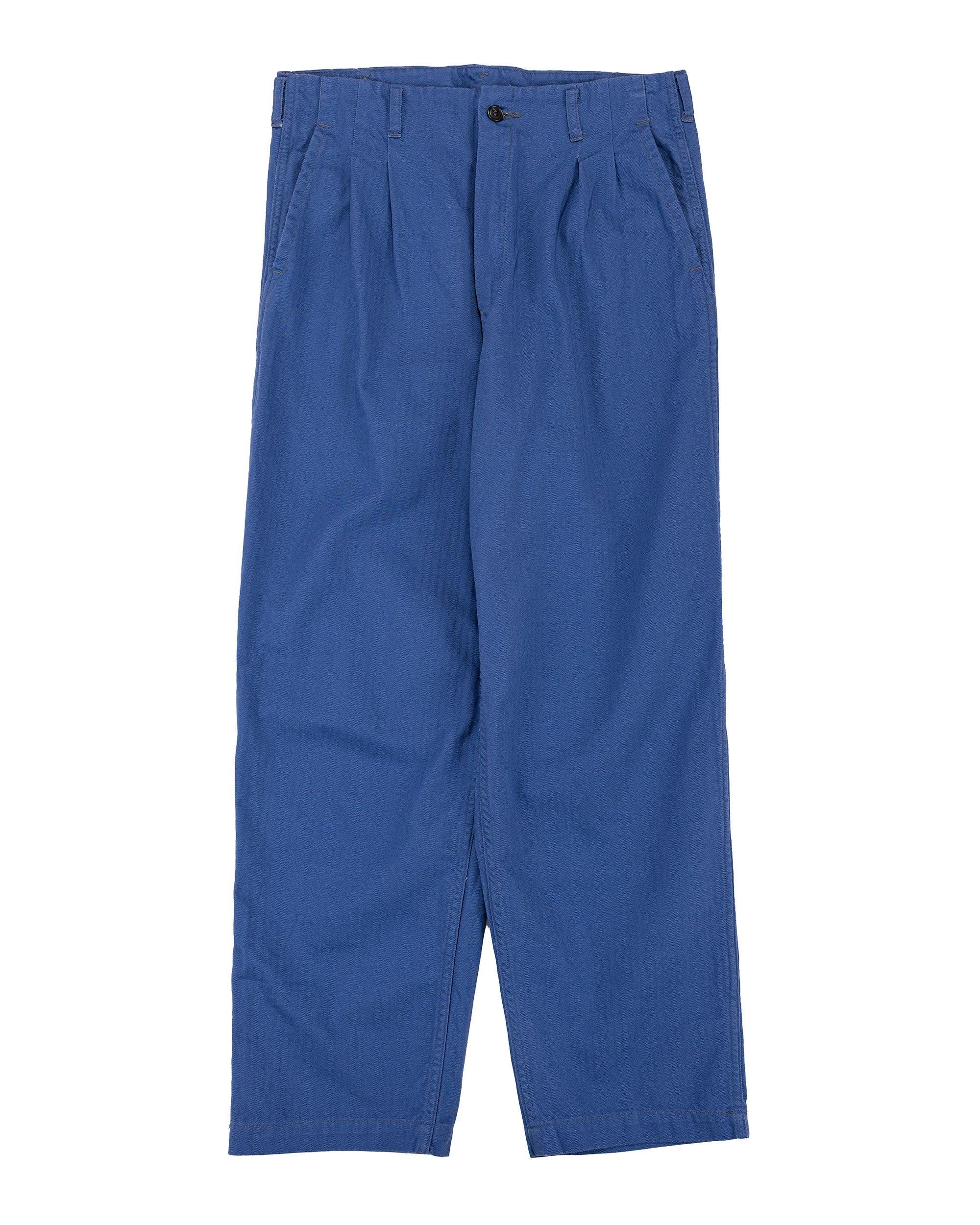 California Pegtop Mini HBT Blue