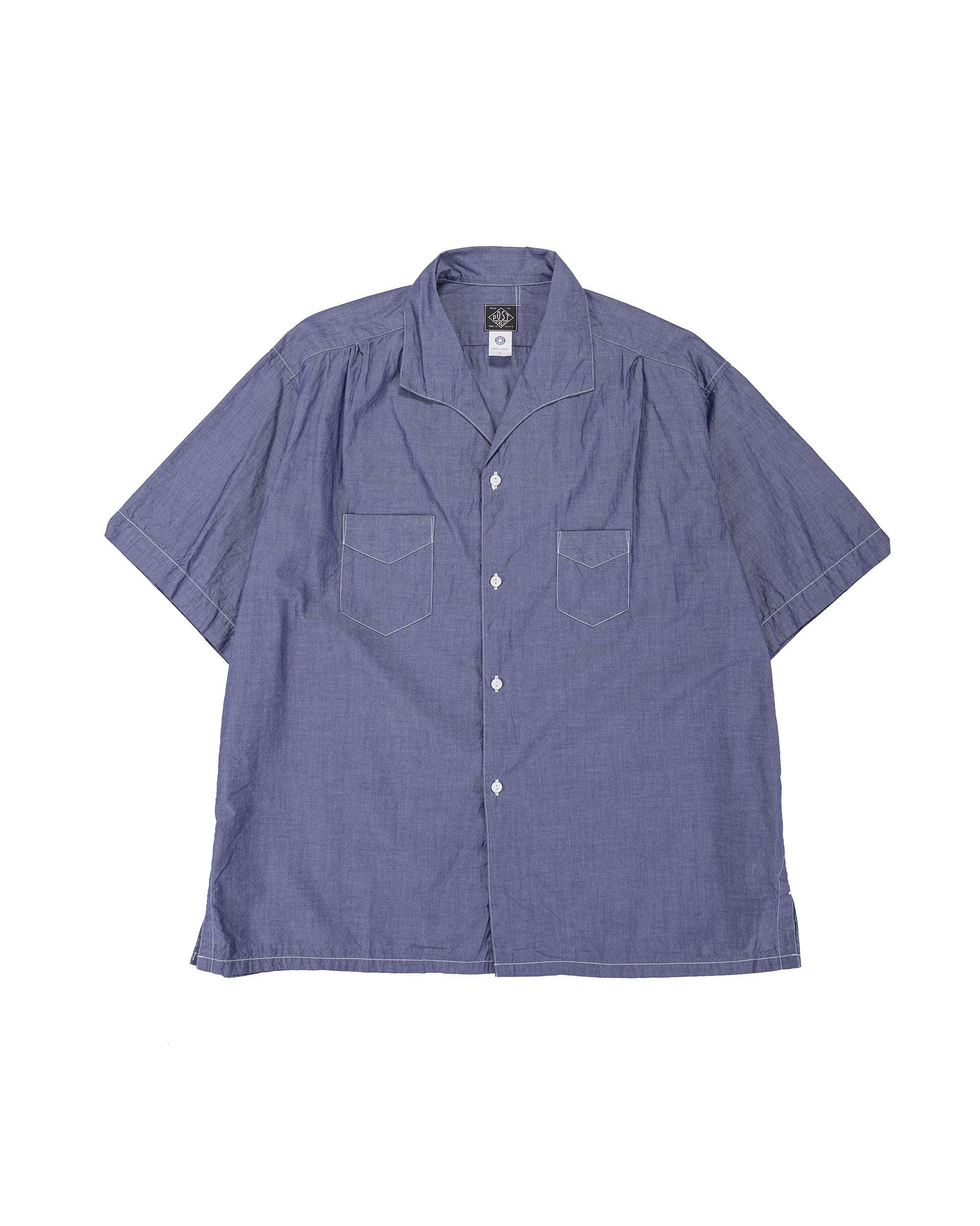 Fever 2 S/S High Count Broadcloth Blue