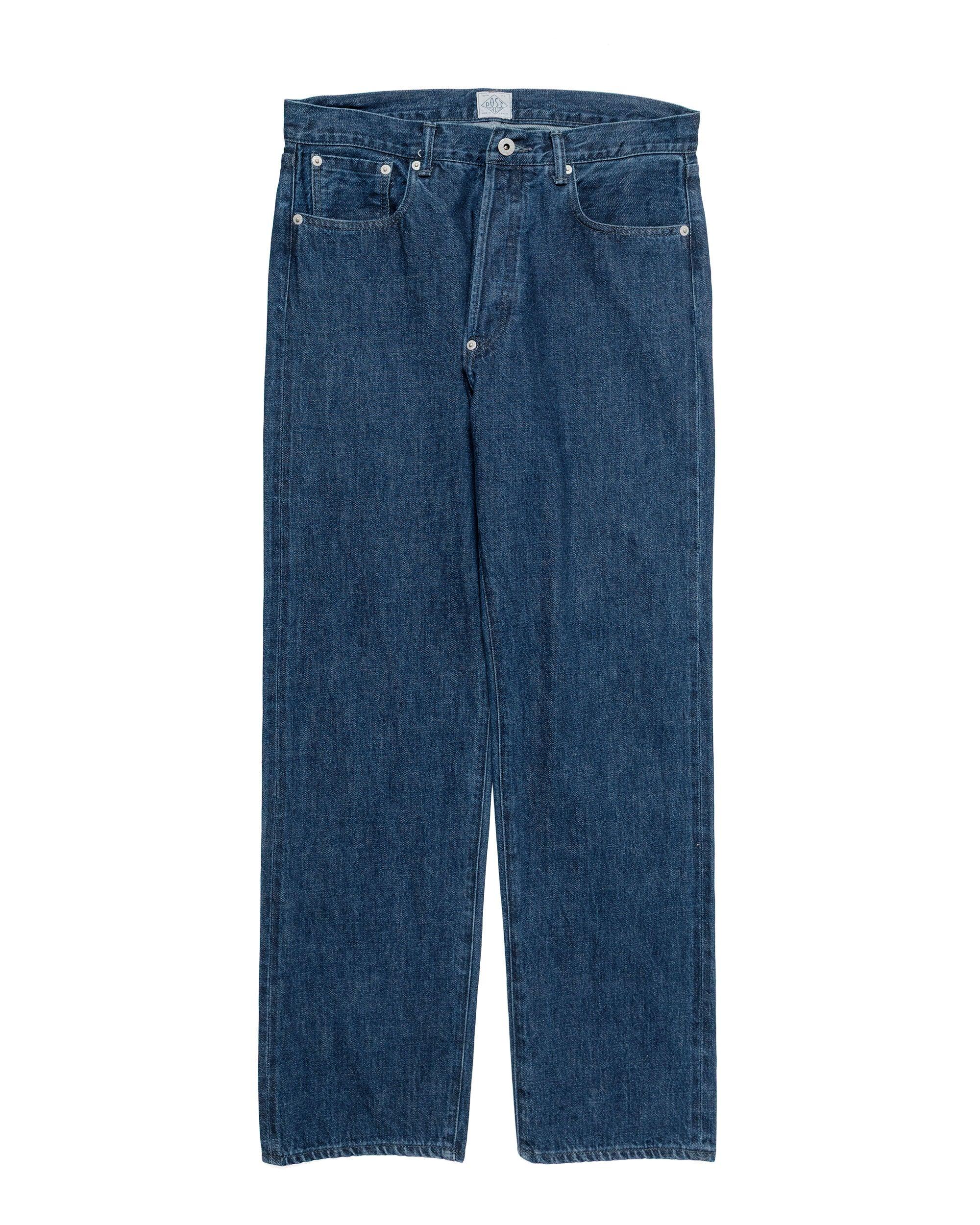 No.10 Five Pocket 12.oz Denim Indigo Deep Wash