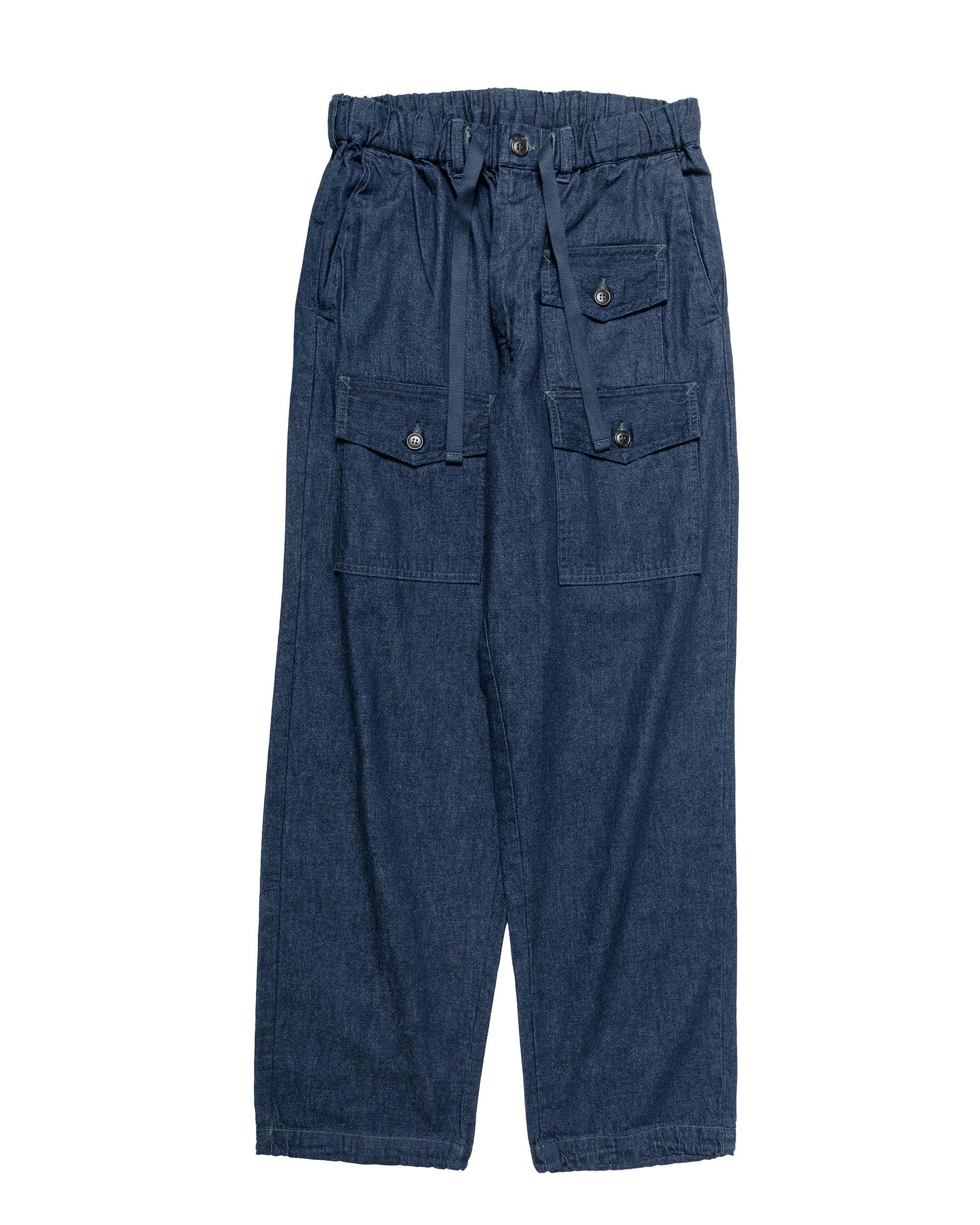 Town & Country Pants 8.oz Denim Indigo