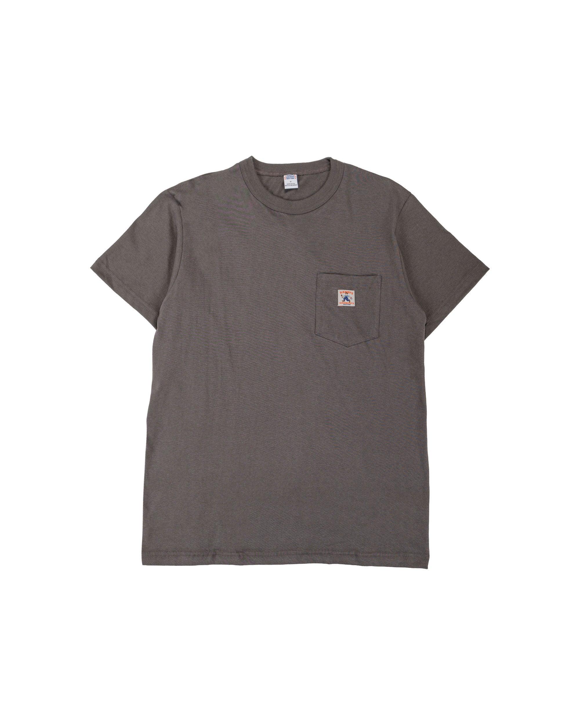 Pocket Tee Grey