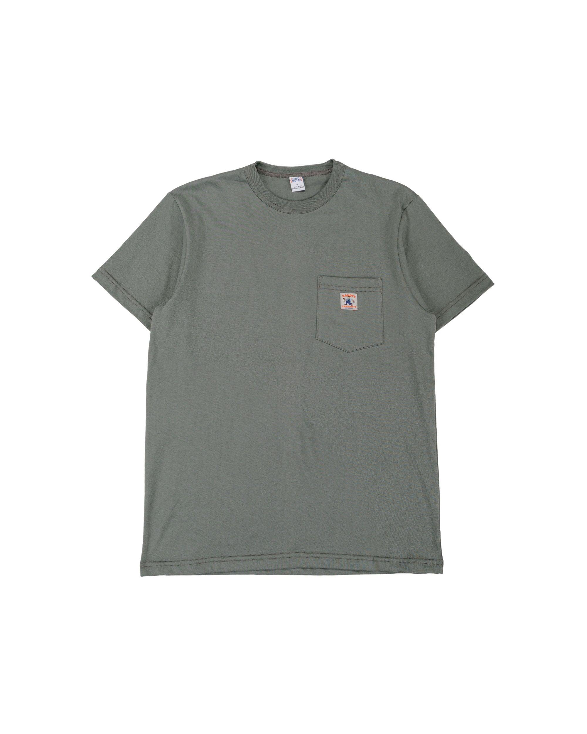 Pocket Tee Light Green