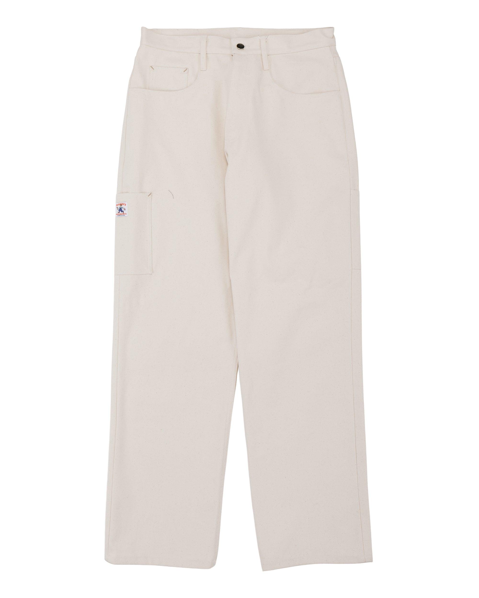 7-Pocket Jean Natural 12oz Cotton Duck Canvas