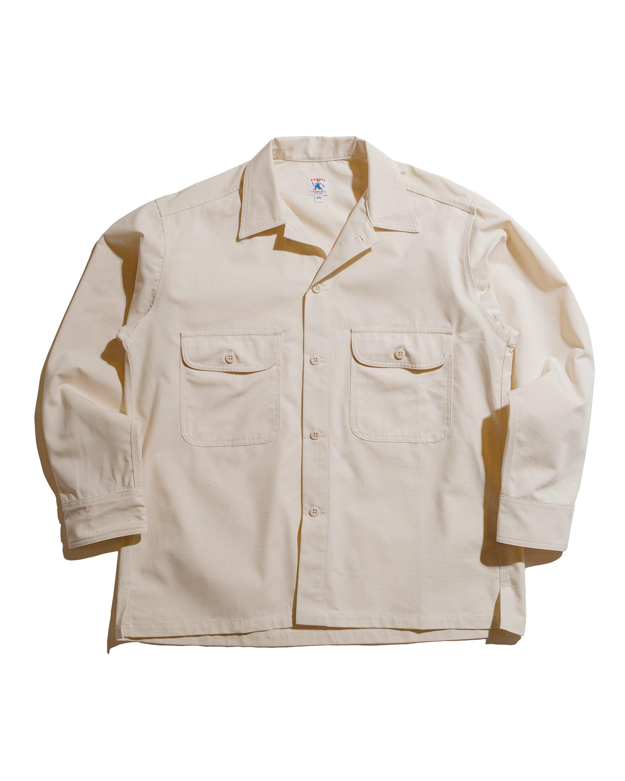 Over Shirt Cotton Ripstop Natural