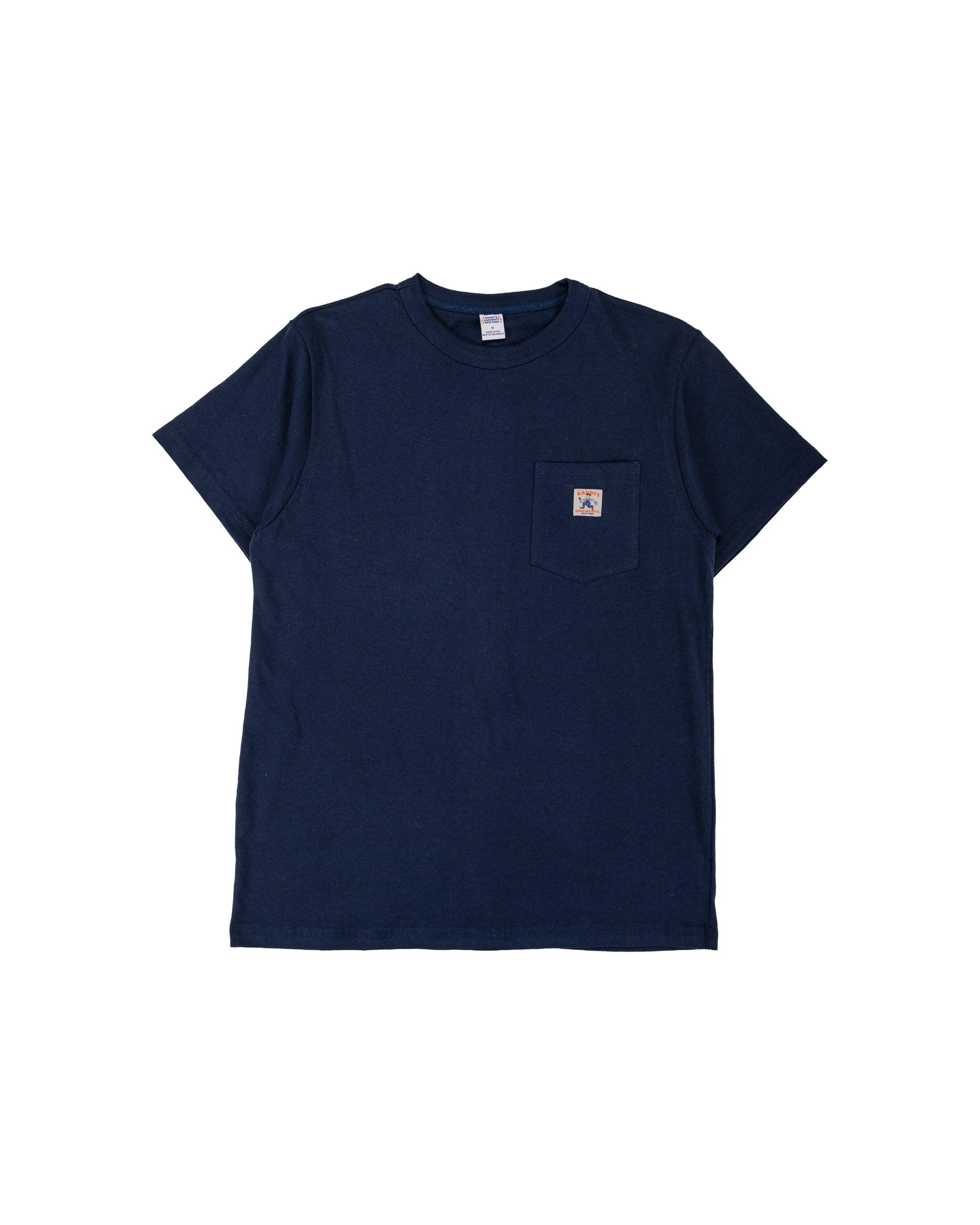 Pocket Tee Navy