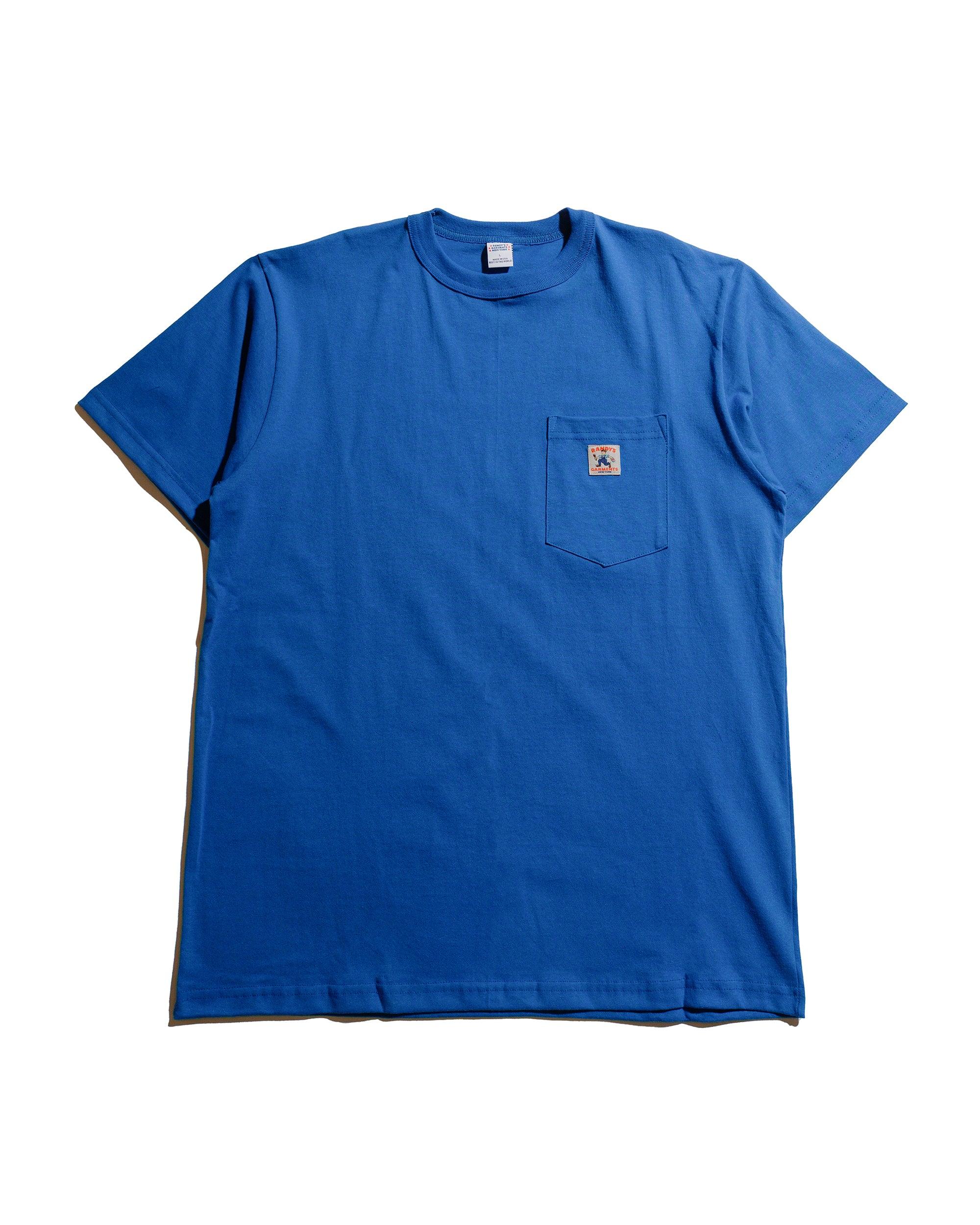 Pocket Tee Royal