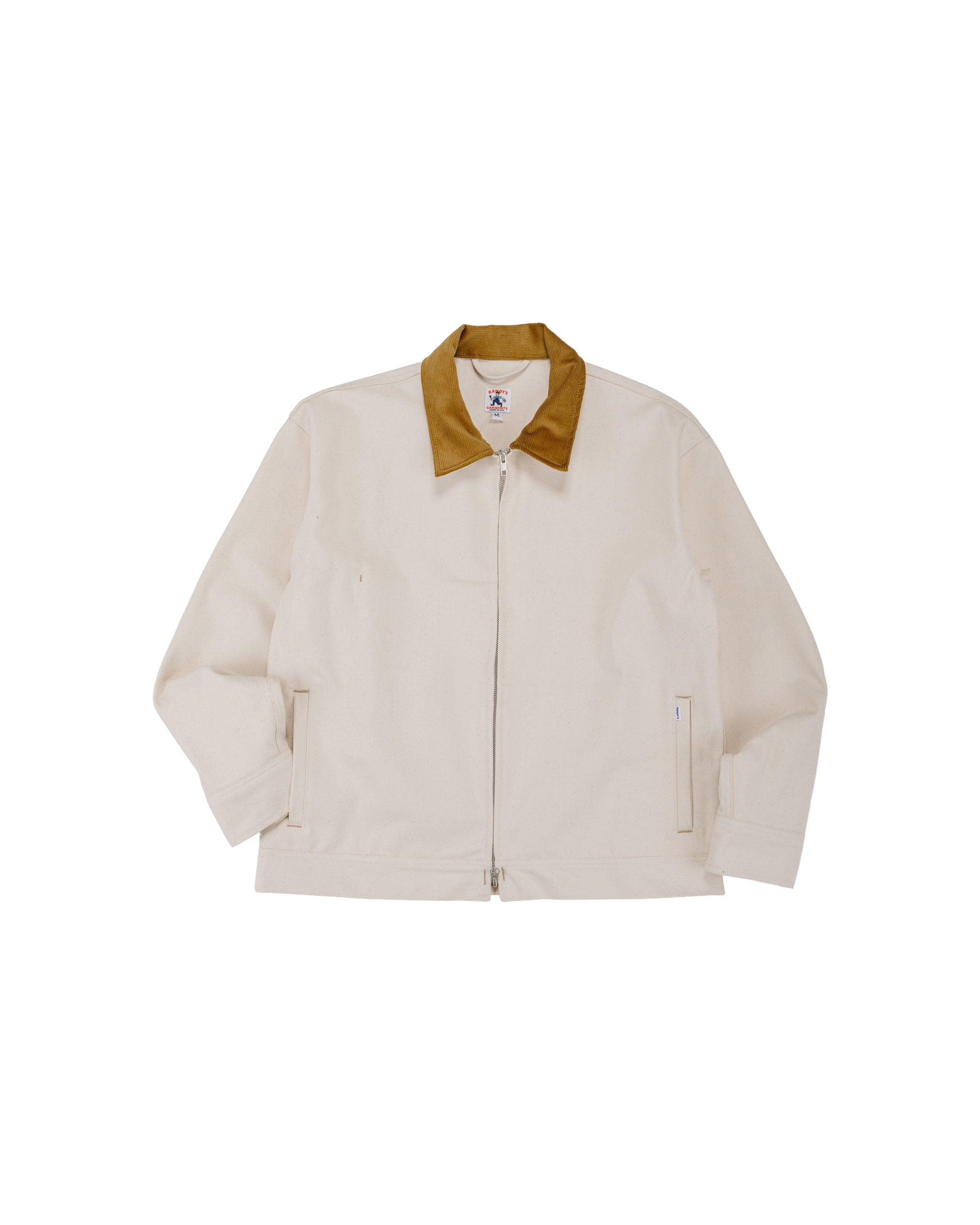 Station Jacket Natural 12oz 100% Cotton Duck Canvas