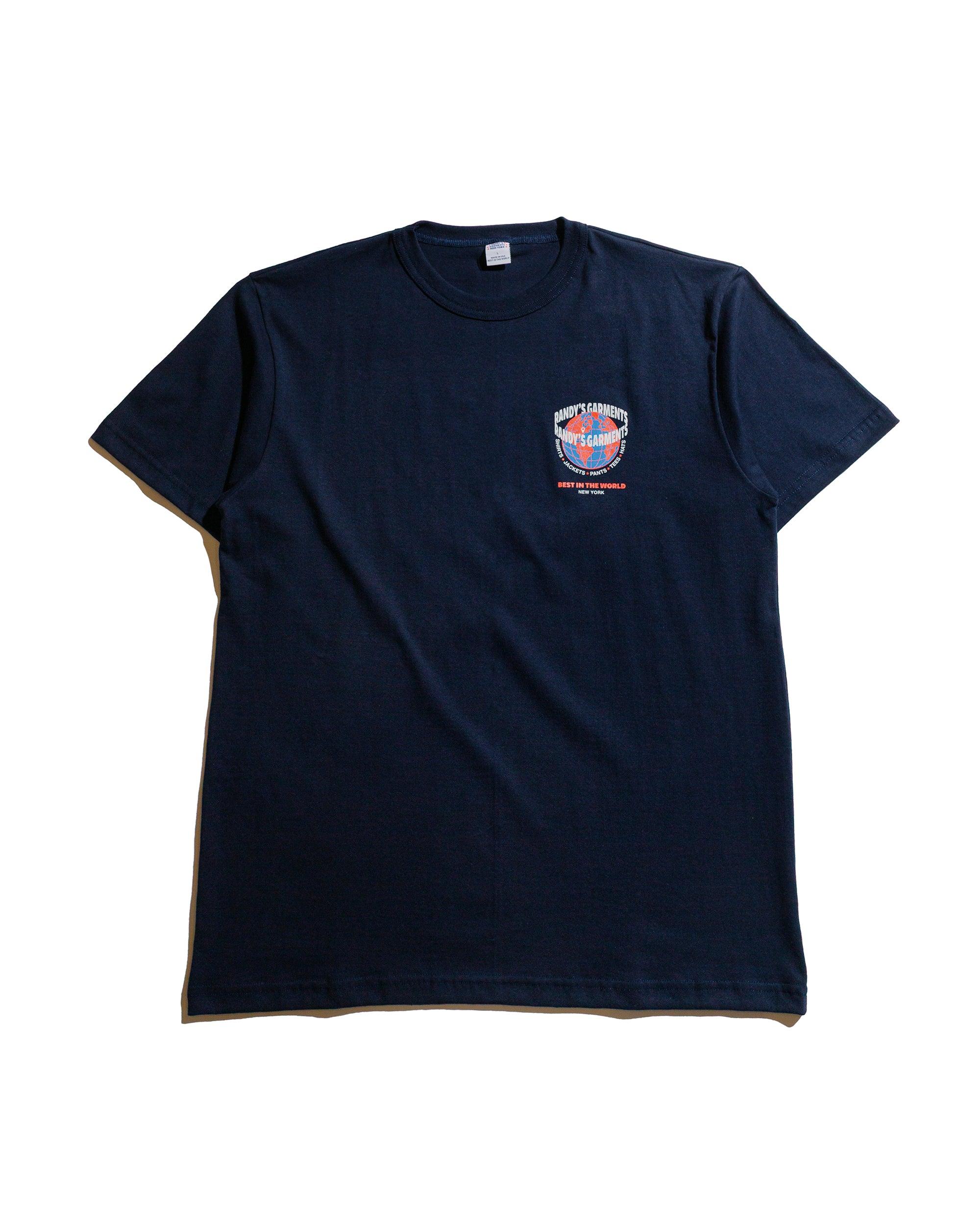 World Tee Navy