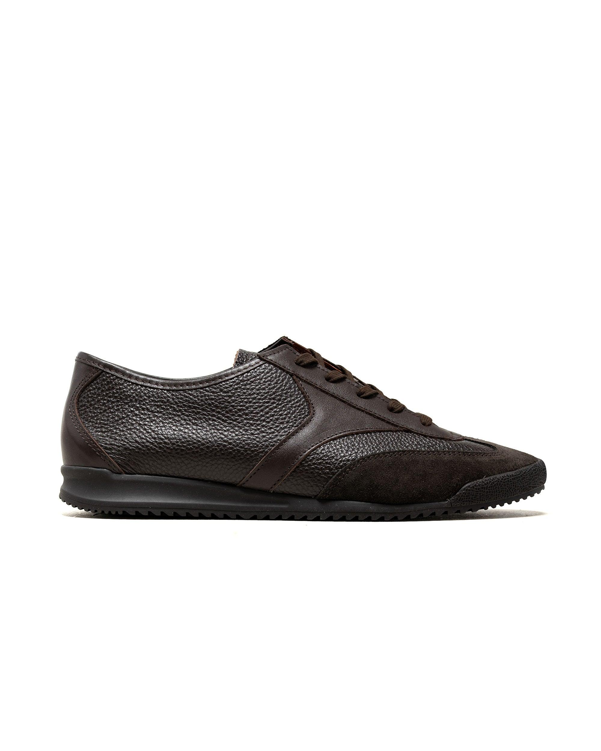 German Military Trainer 1717MSL Dark Brown/Dark Brown Sole