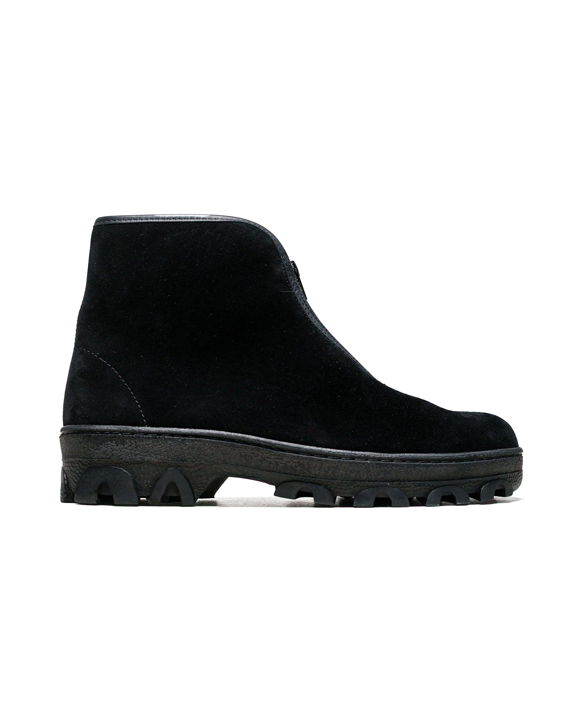 Russian Military Boots 540SS Black Suede