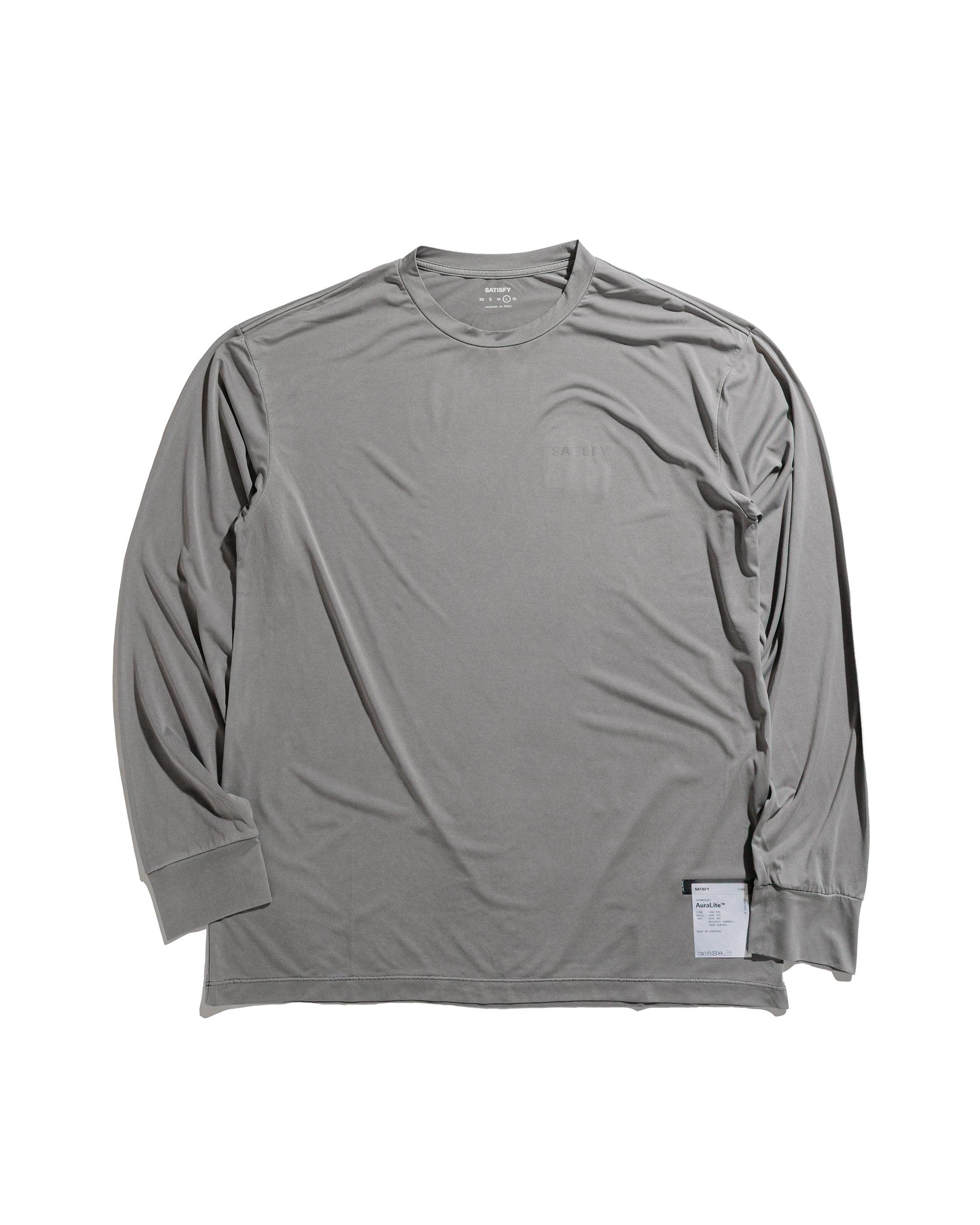 AuraLite Long Tee Mineral Graphite