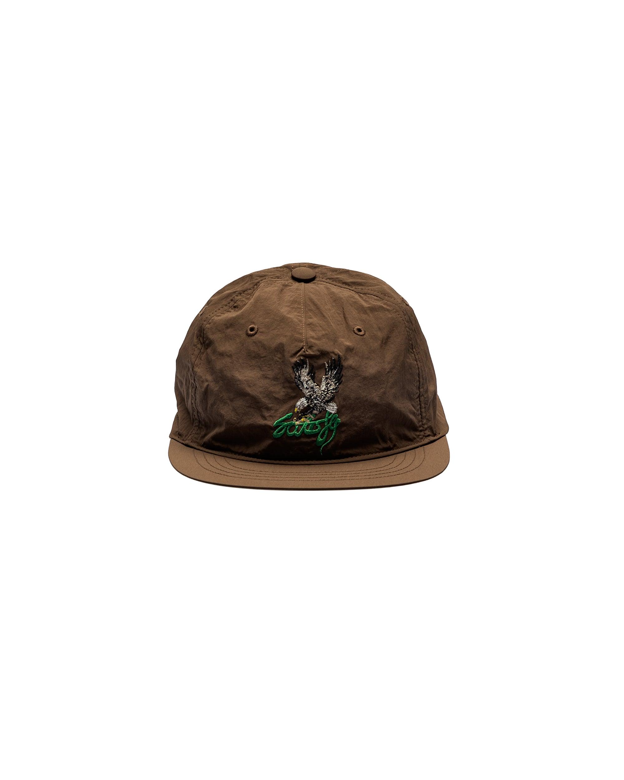 FliteSilk 5 Panel Pinch Cap Rain Drum Eagle