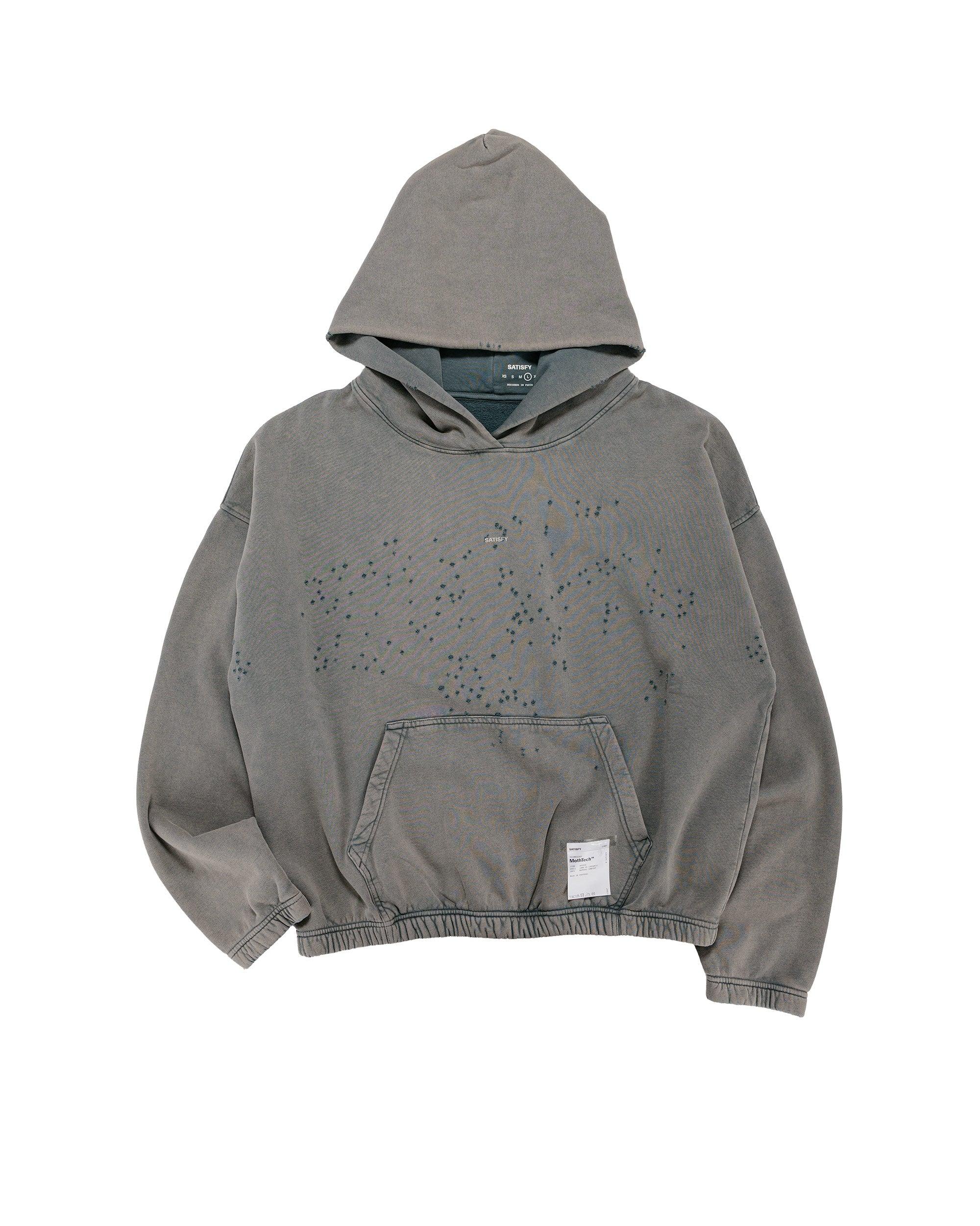 MothTech Hoodie Faded Black
