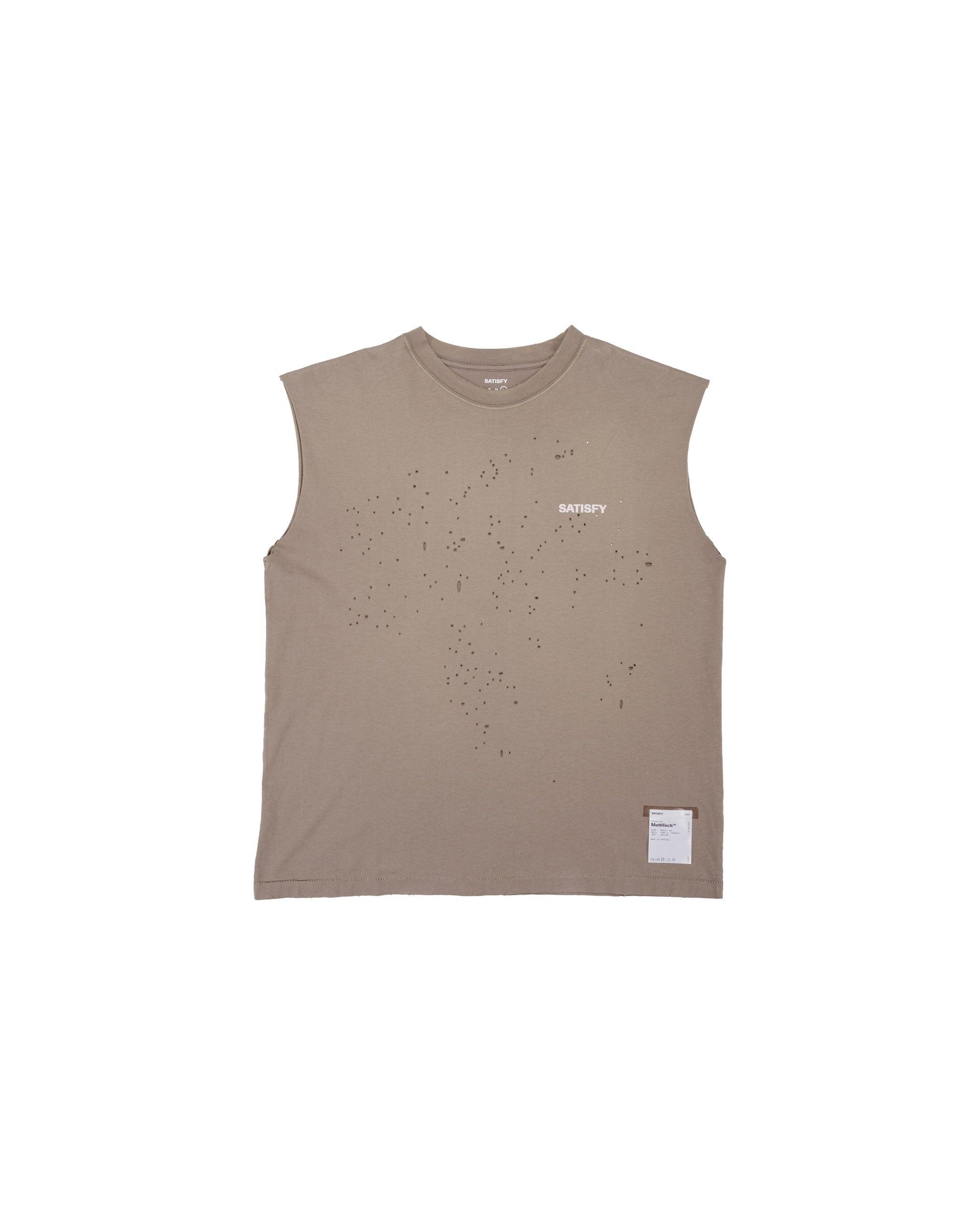 MothTech Muscle Tee Sun Bleached Falcon SAB