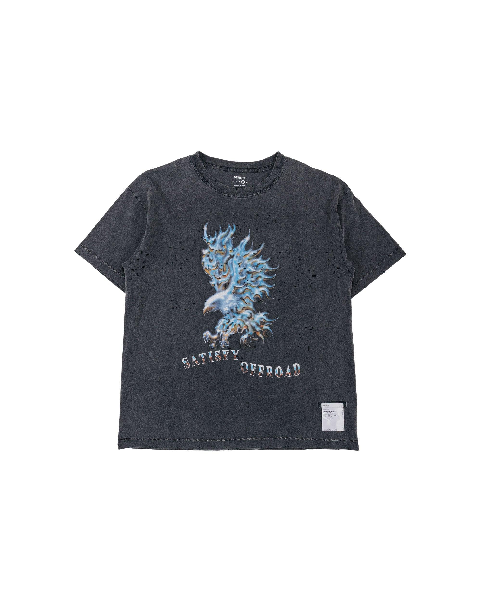 MothTech T-Shirt Aged Black LG4