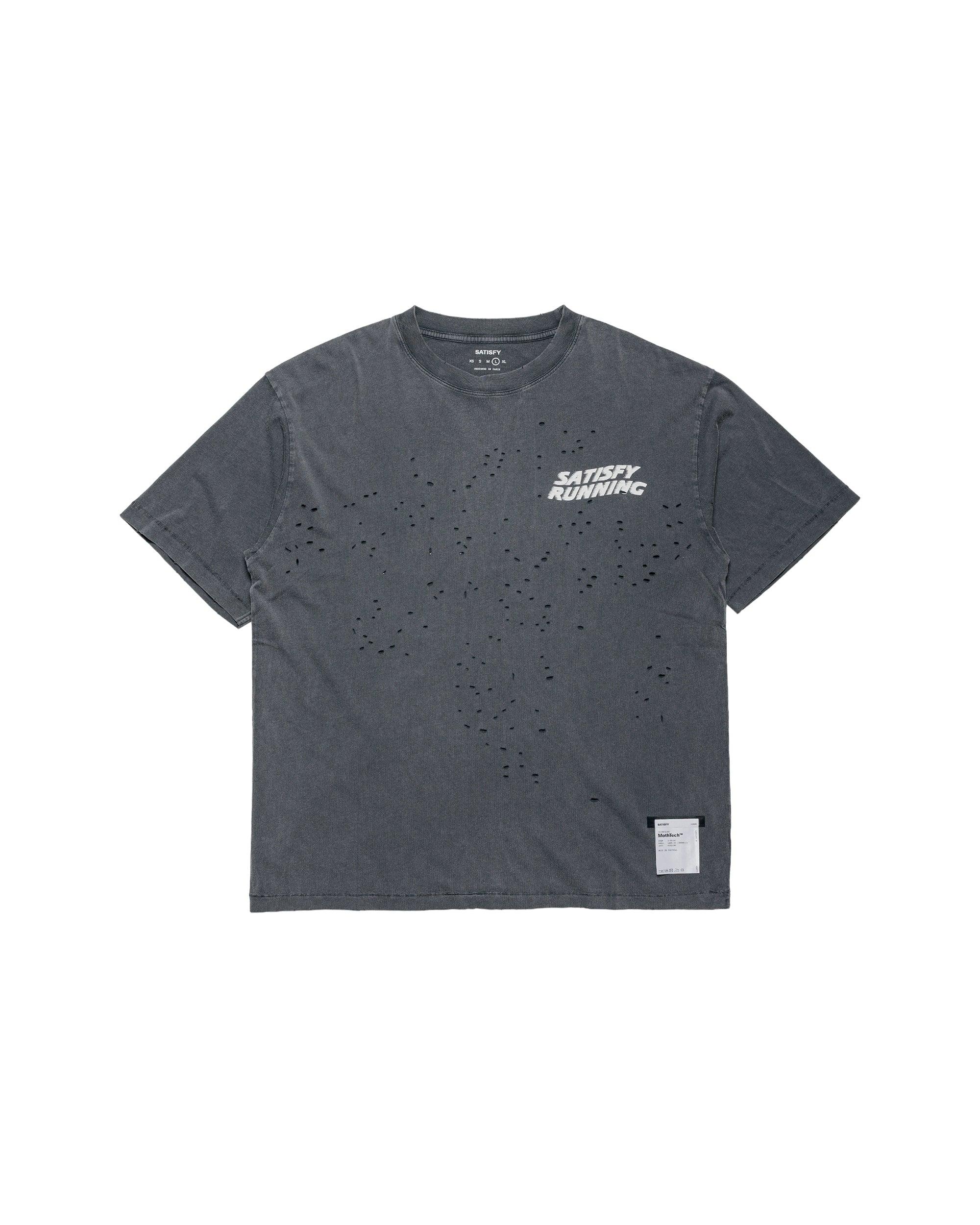 MothTech T-Shirt Aged Black WA