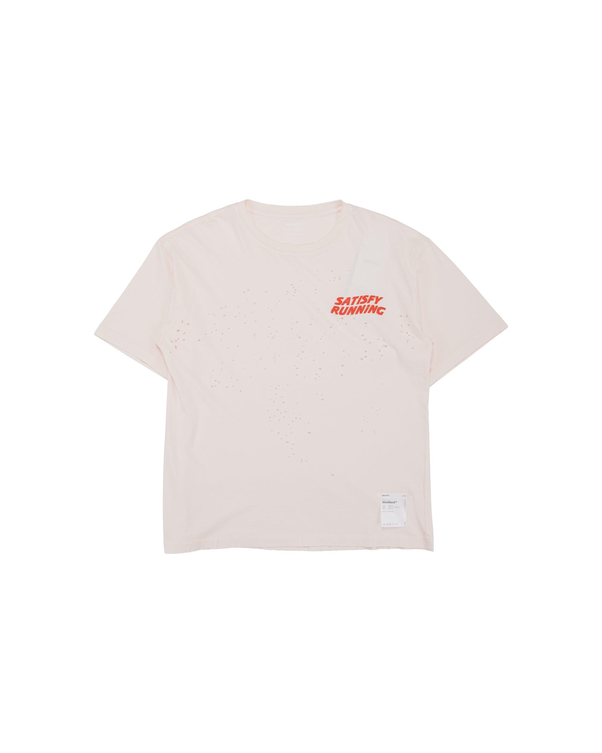MothTech T-Shirt Sun Bleached Rosewater