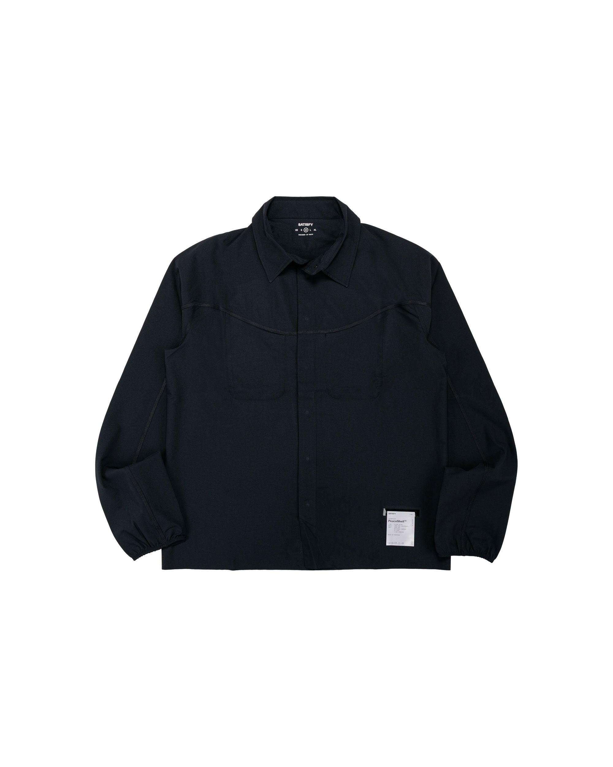 PeaceShell River Shirt Black
