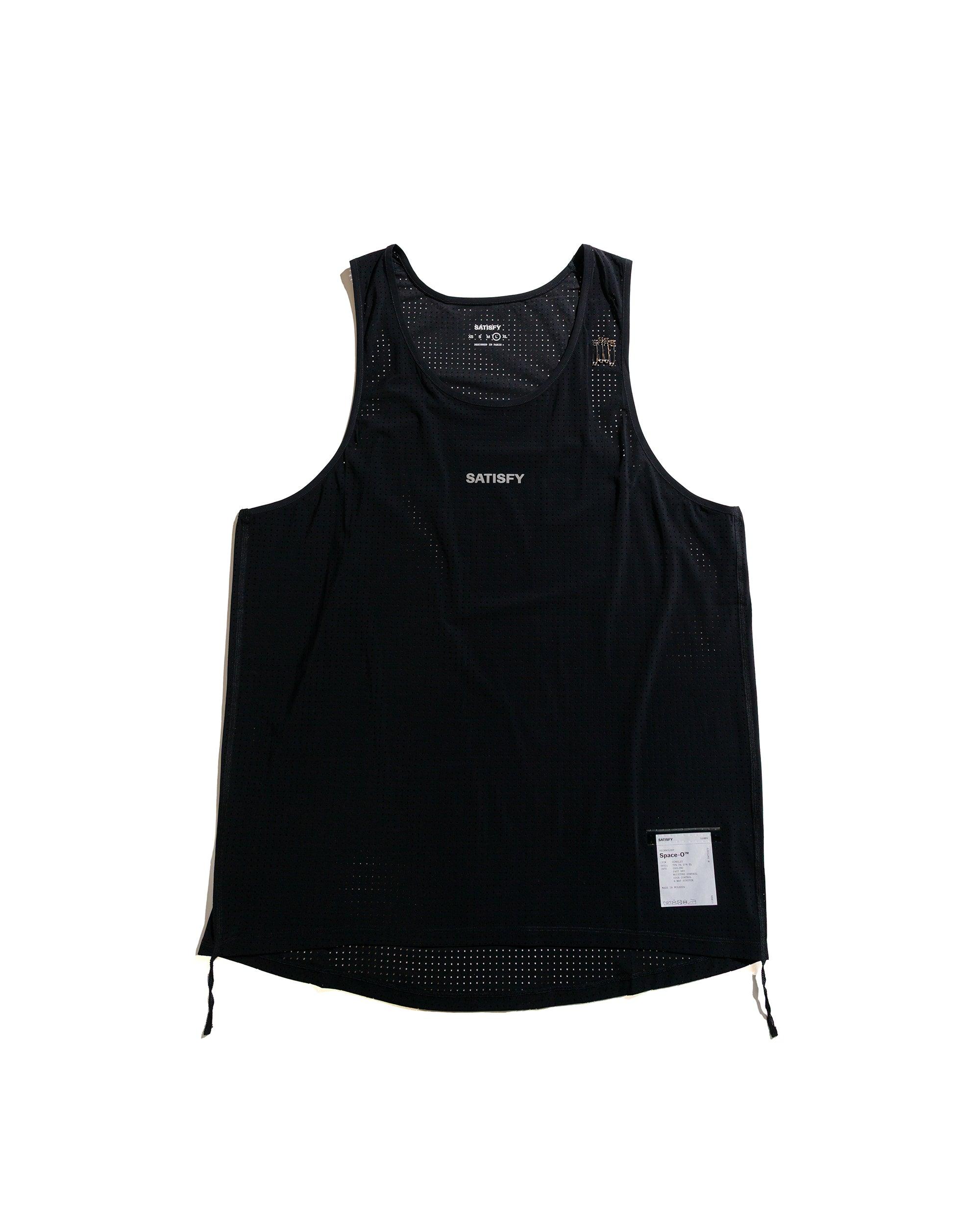 Space-O Singlet Black