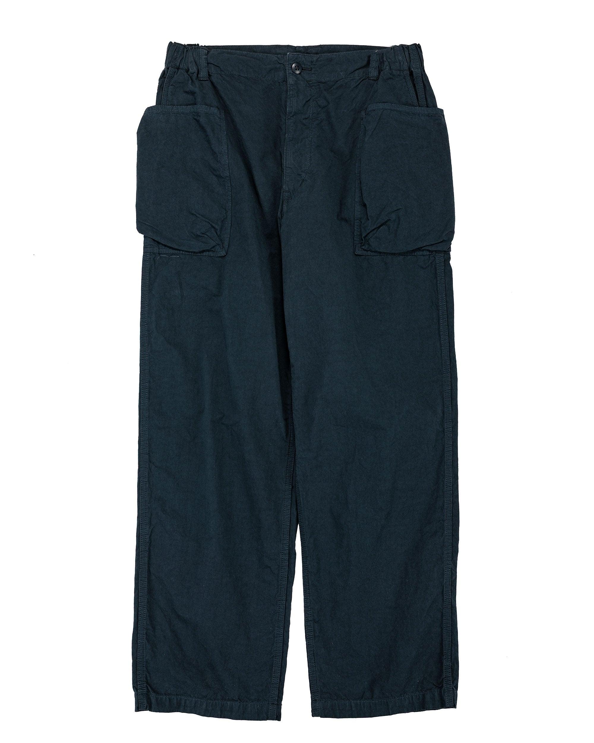 CO/HEMP High Density Wide Work Pants Navy