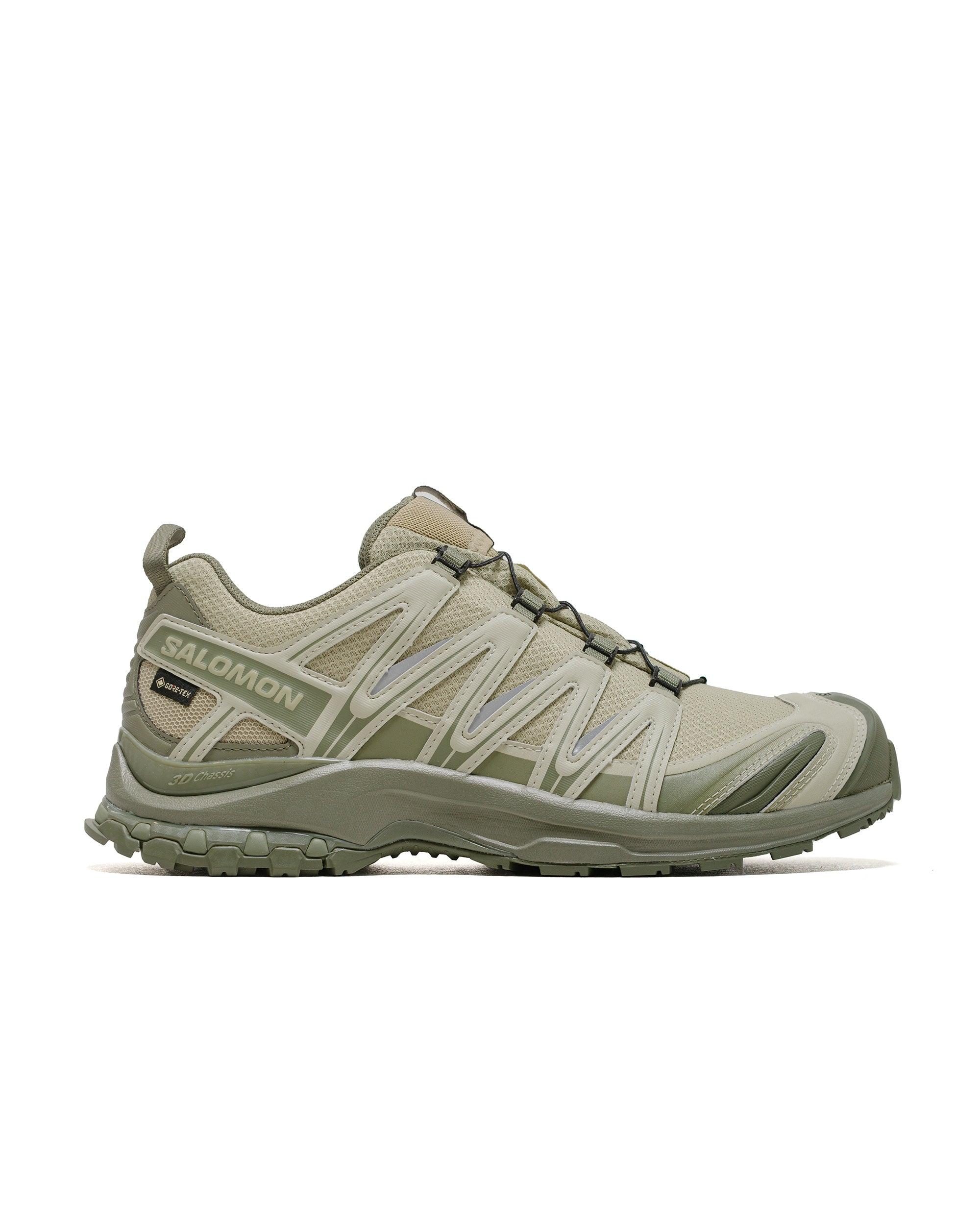 XA PRO 3D GTX Gray Green/Alfalf/Deep Lichen Green
