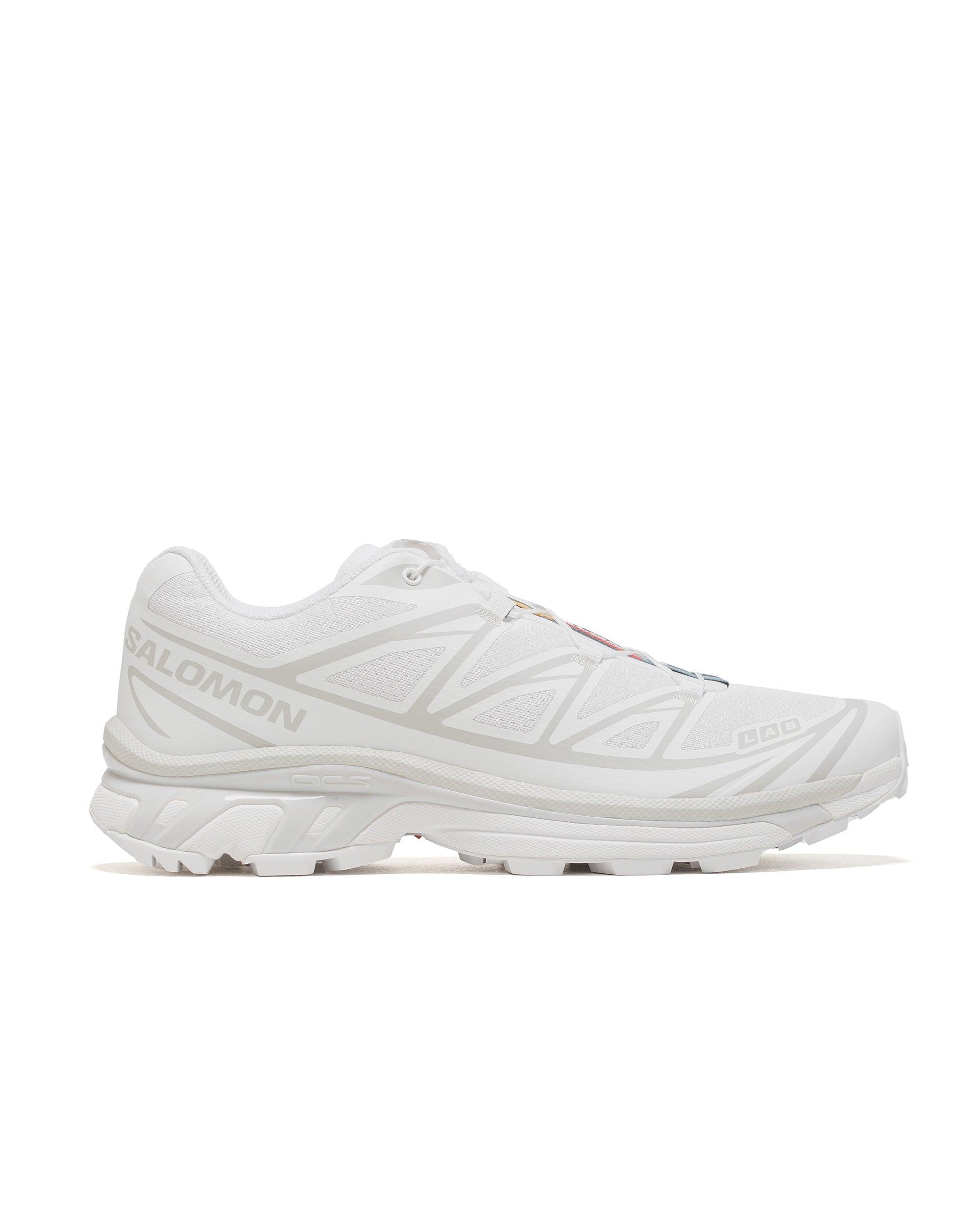 XT-6 White/White/Lunar Rock