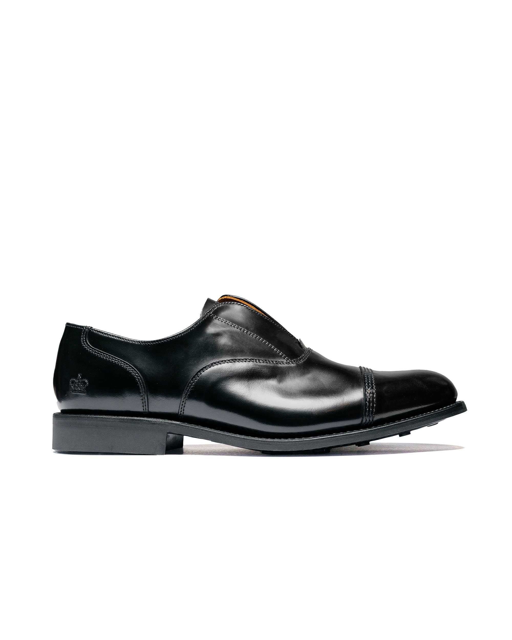 1742B No Lace Shoe Black