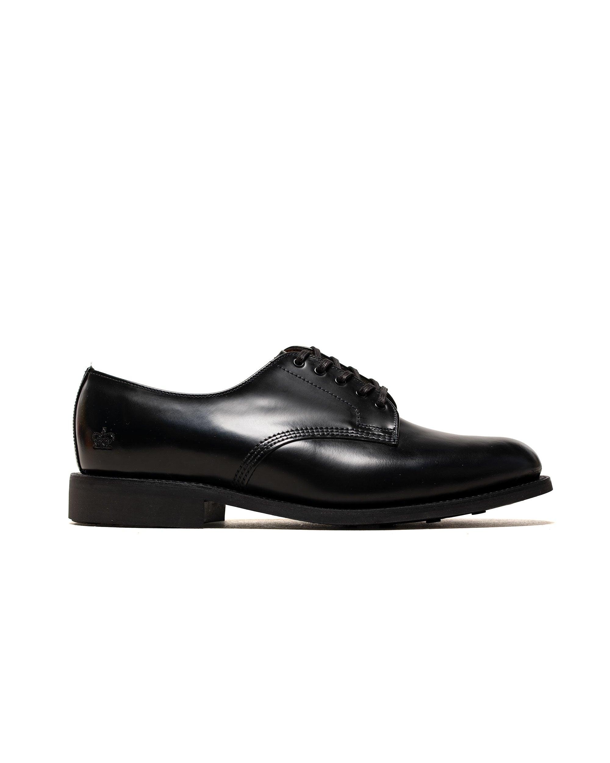 2246B Military Officer Shoe Black