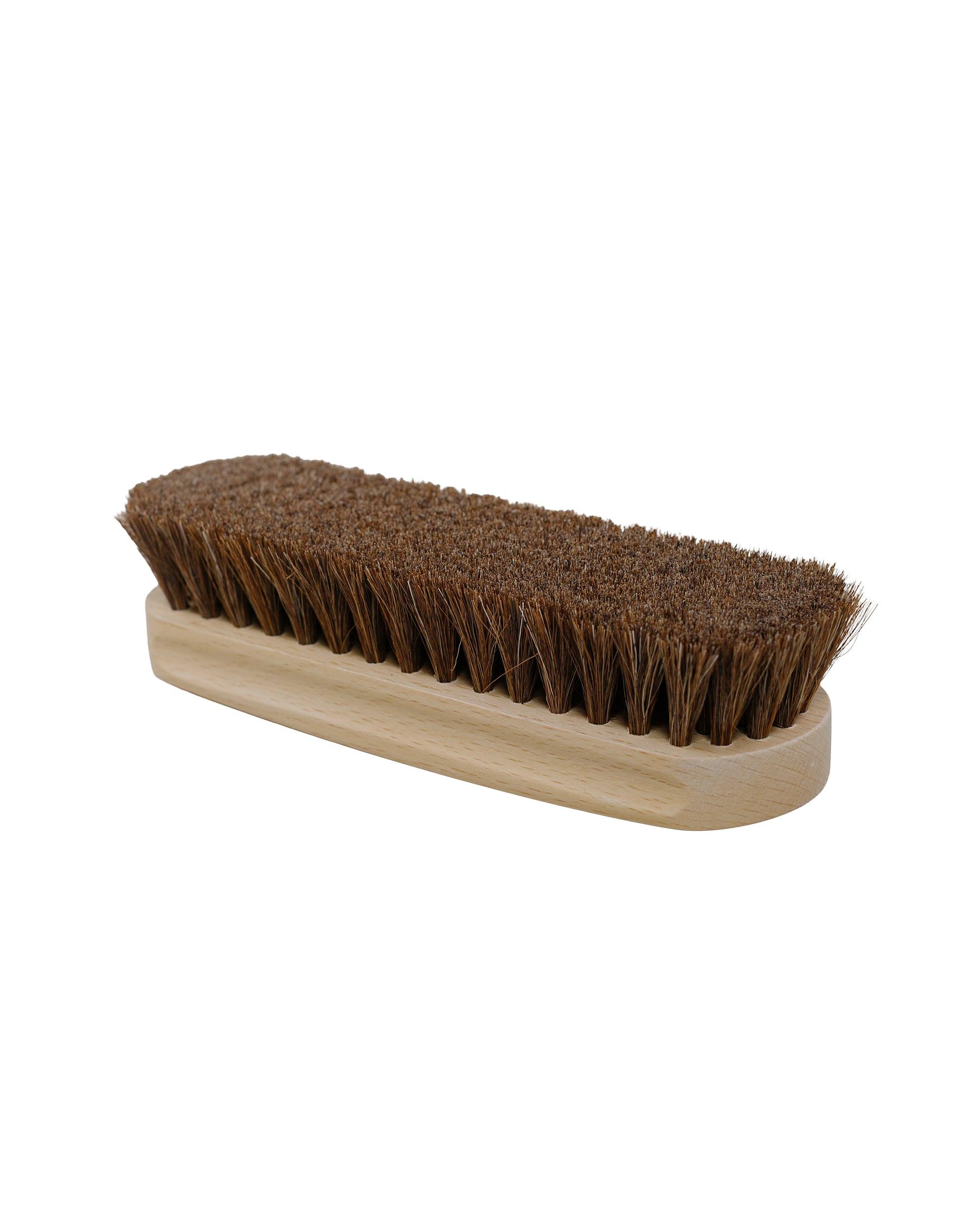 Horsehair Shine Brush