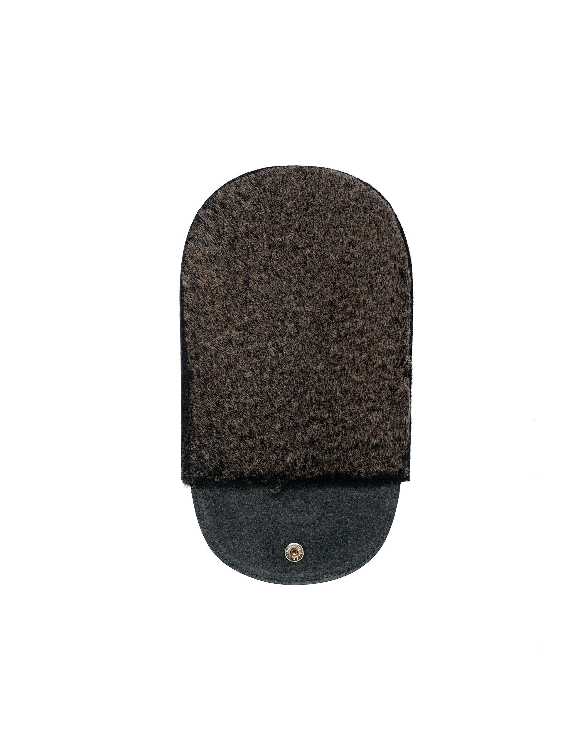 Mirror Polishing Glove Walabi Black