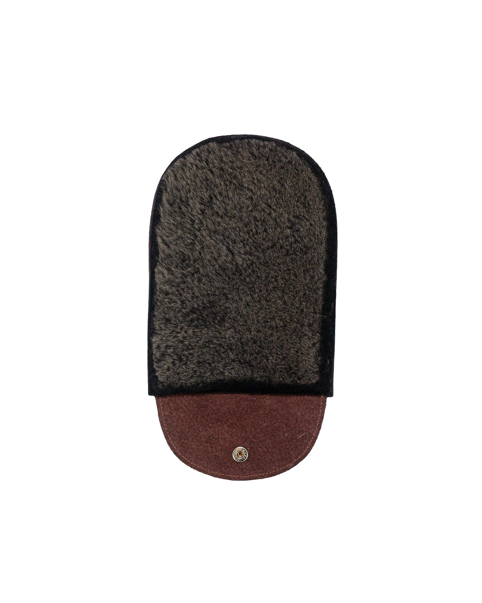 Mirror Polishing Glove Walabi Brown