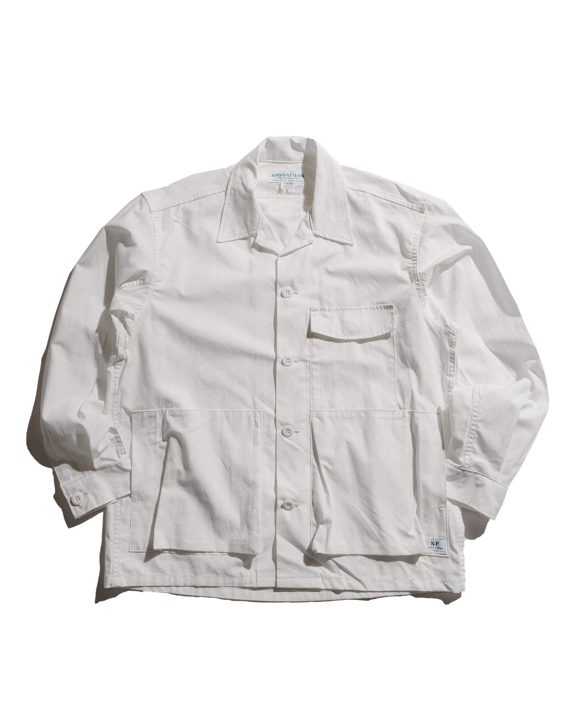 Digs Crew Half Army Ripstop Off White