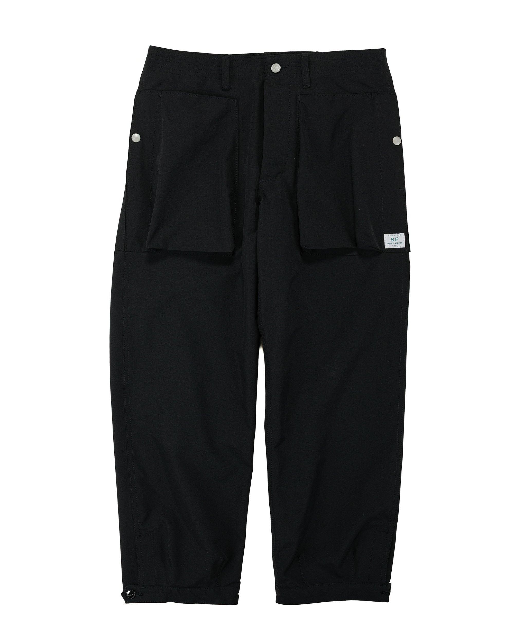 Digs Crew Pants 4/5 PC Weather Black
